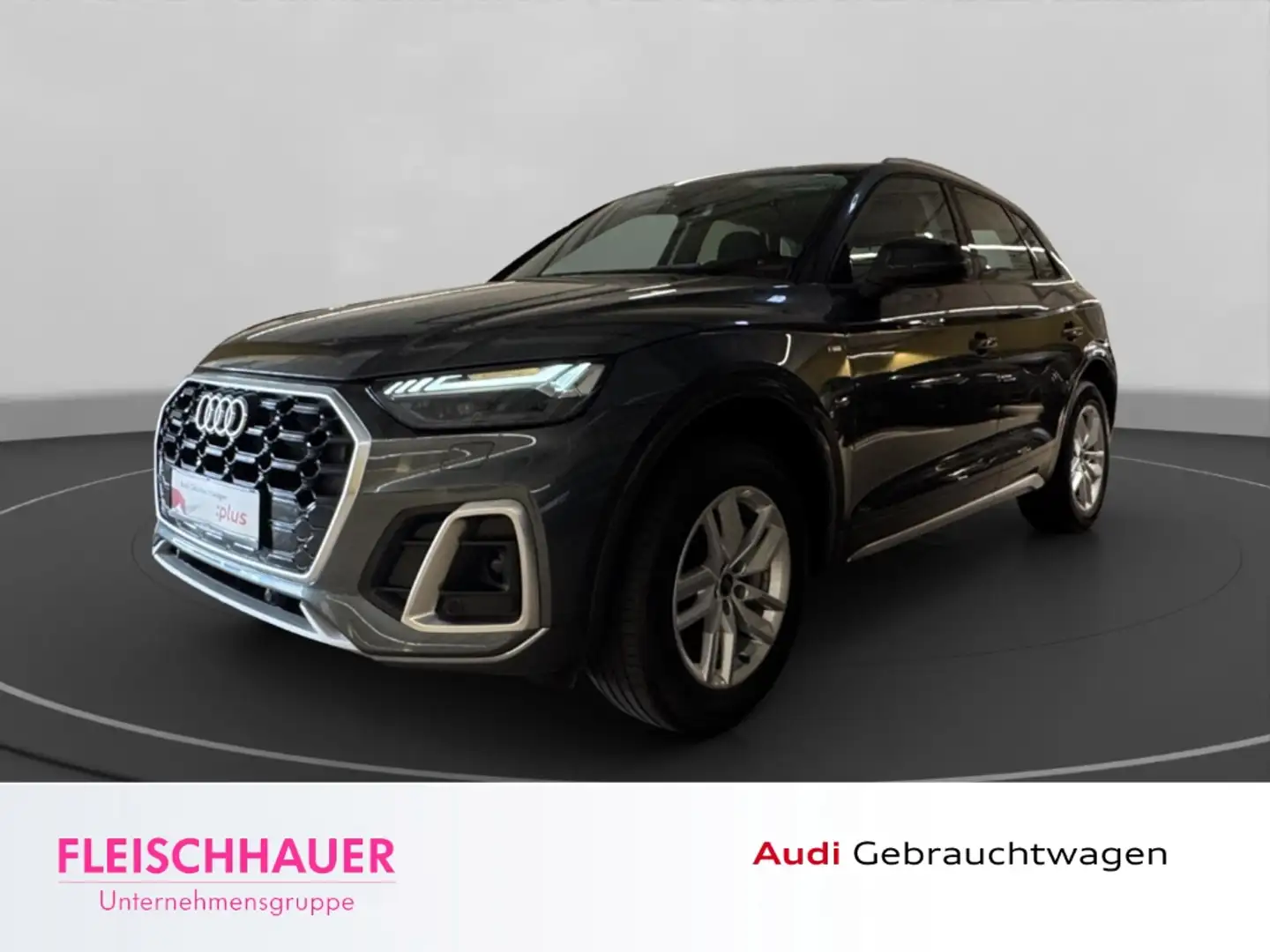 Audi Q5 S line 50 TFSI e quattro MATRIX+ACC+NAVI+VC+CARPLA Grau - 1