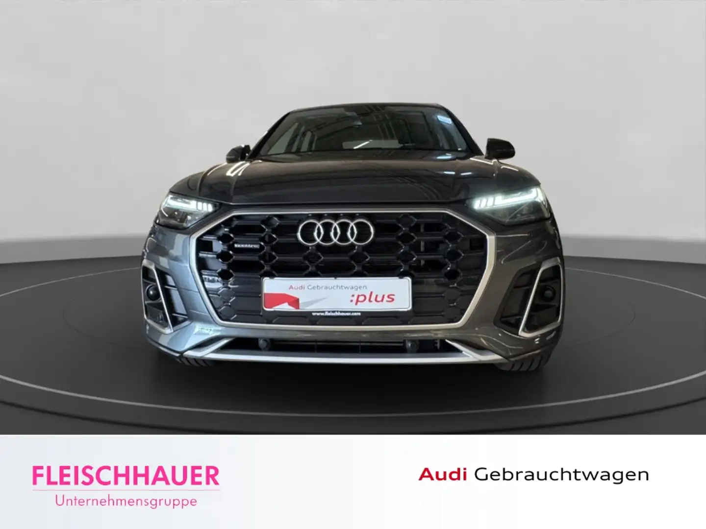 Audi Q5 S line 50 TFSI e quattro MATRIX+ACC+NAVI+VC+CARPLA Grau - 2