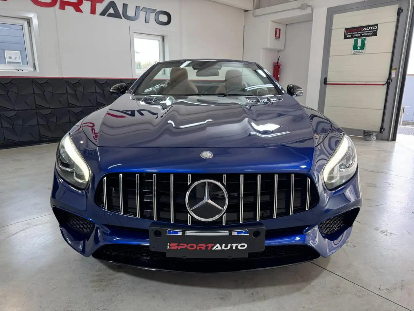 Mercedes-Benz SL 400 Roadster Aut. 367cv PRONTA CONSEGNA Blu/Azzurro - 2