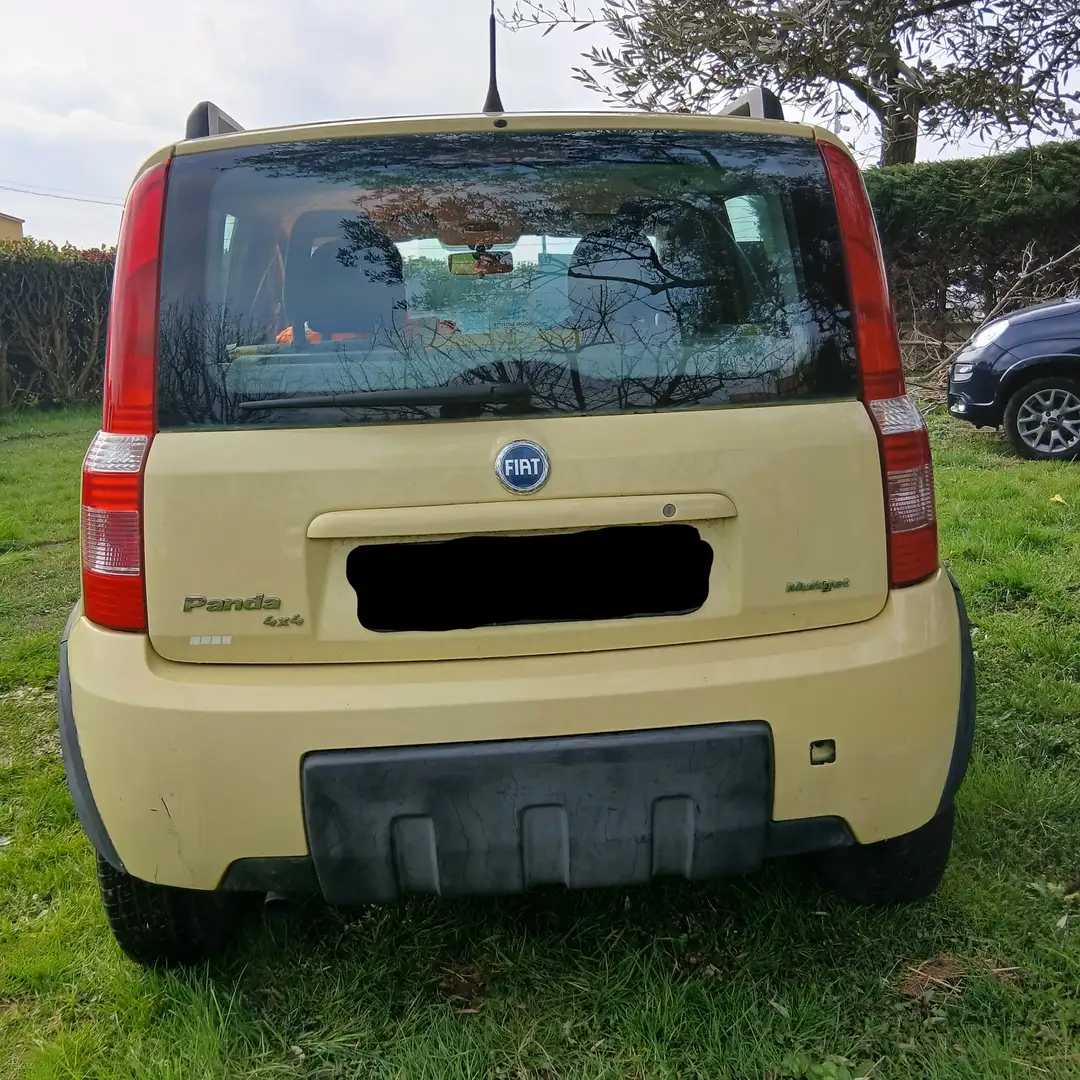 Fiat Panda 4x4 Gialla Giallo - 2