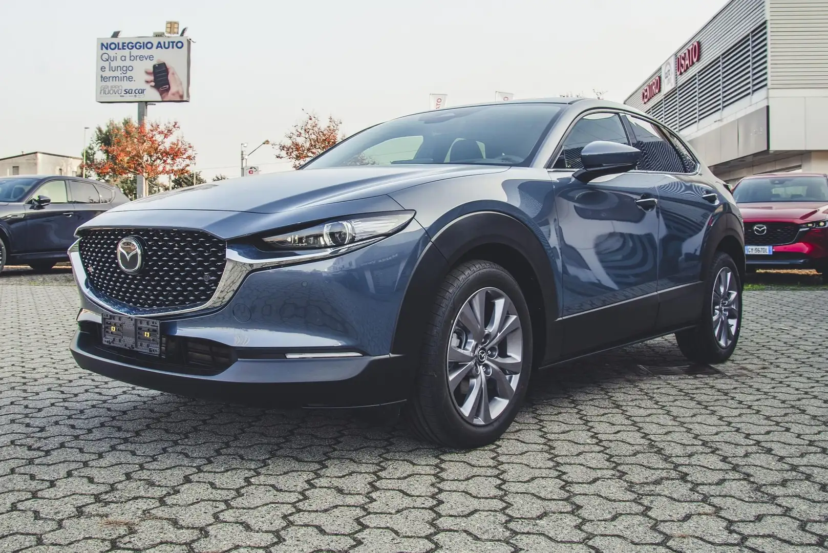 Mazda CX-30 e-Skyactiv-G M Hybrid 2WD Centre Line Design Grijs - 1