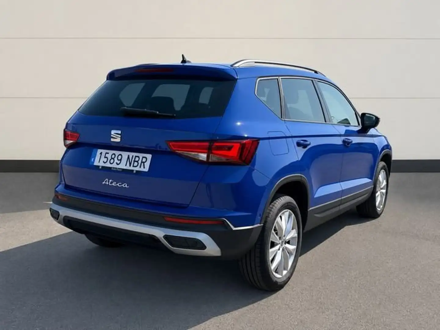 SEAT Ateca 1.0 TSI S&S Style Evo Edition Azul - 2