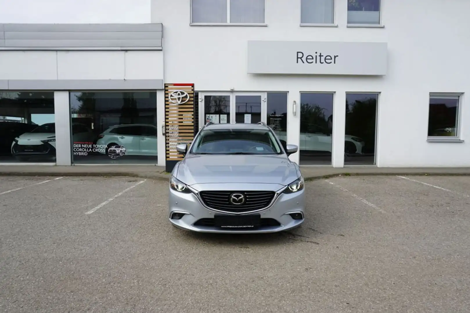 Mazda 6 Mazda 6 Sport Combi CD175 Revolution Top Aut. Silber - 1