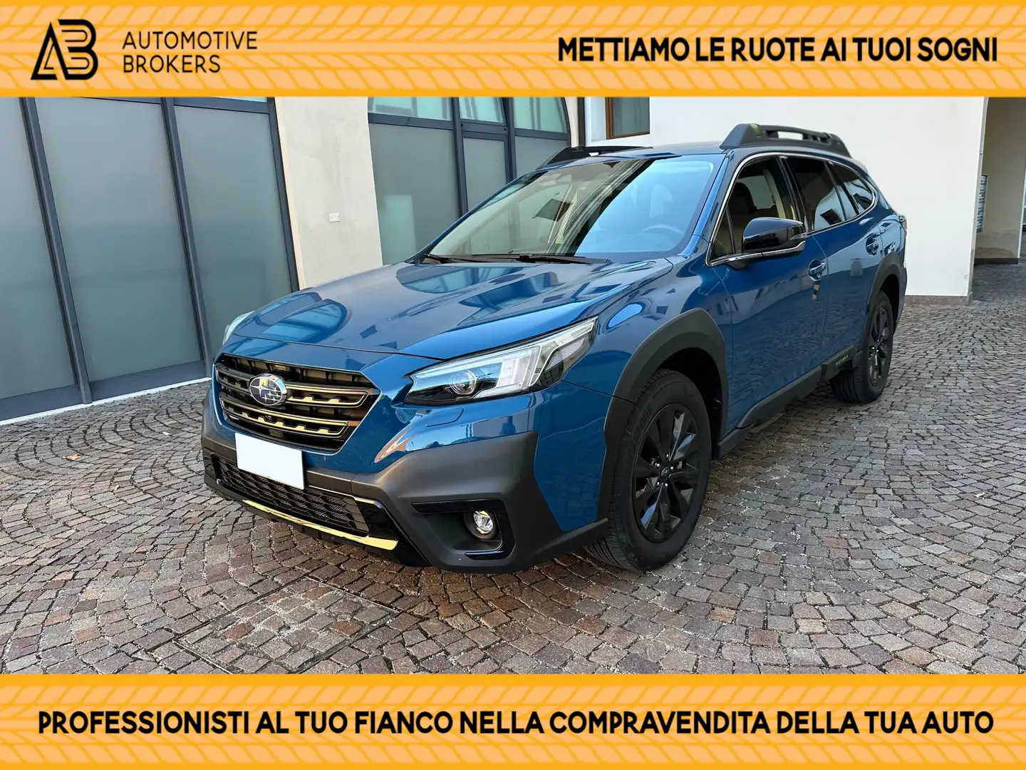 Subaru OUTBACK Outback VI 2021 2.5i Geyser lineartronic Blu/Azzurro - 1