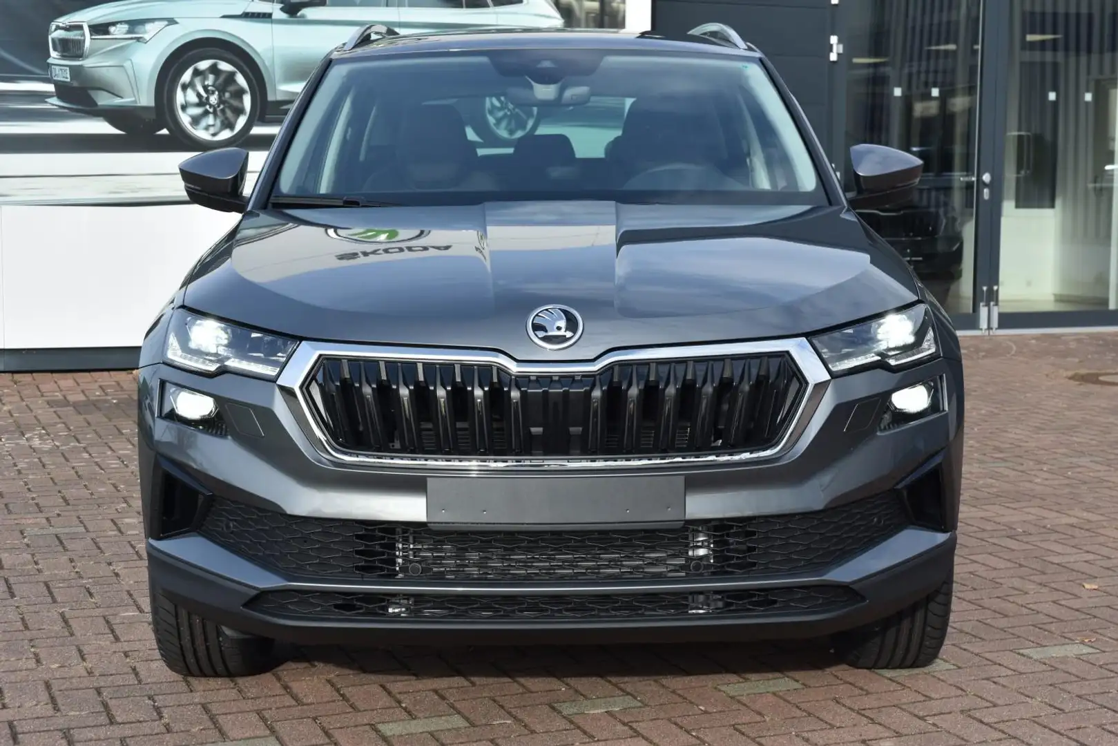 Skoda Karoq 1.5 TSI Tour*Matrix*Navi*AHK*Rückcam*ACC* Grau - 2