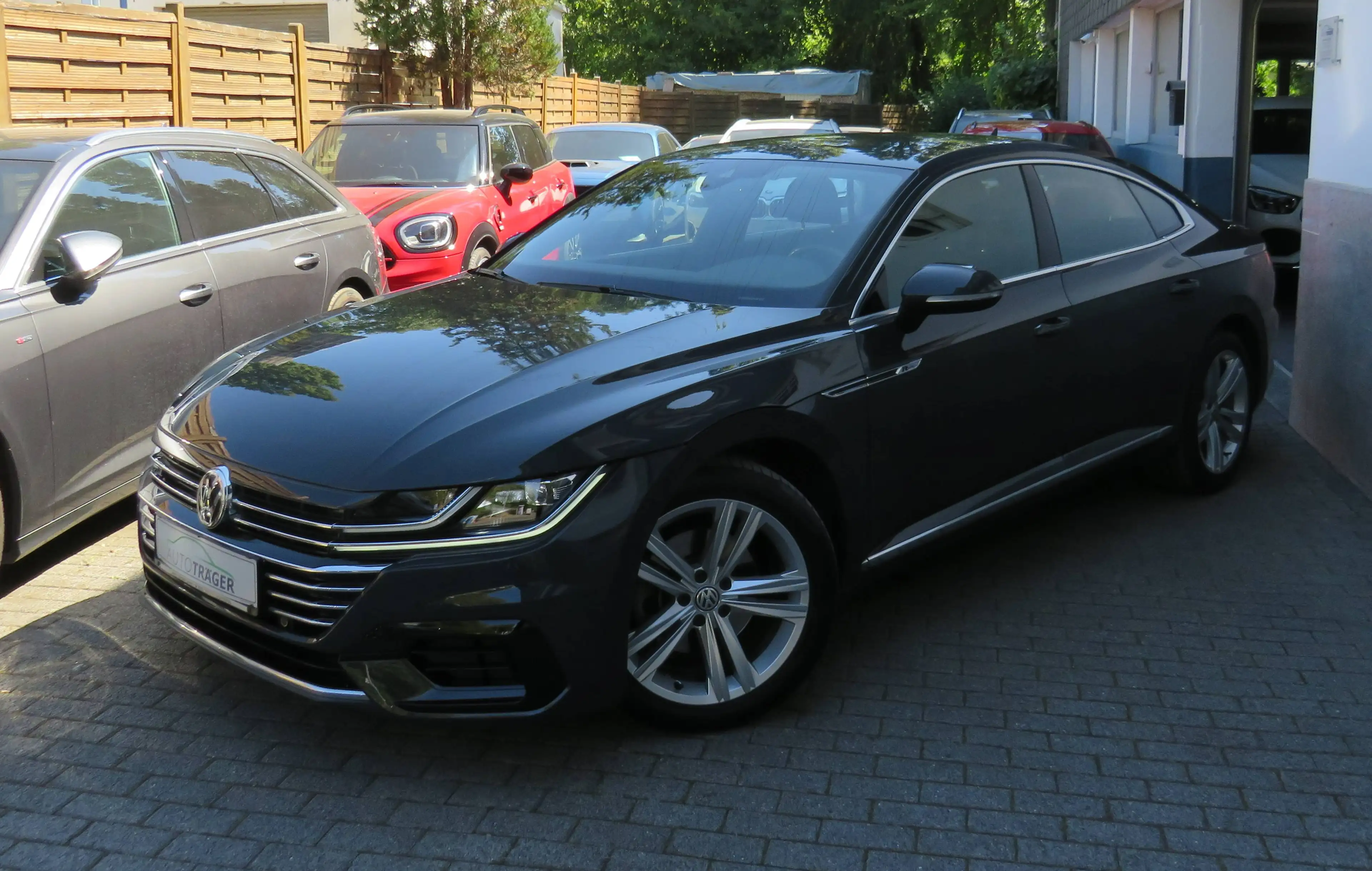Volkswagen Arteon R-Line — photo 3