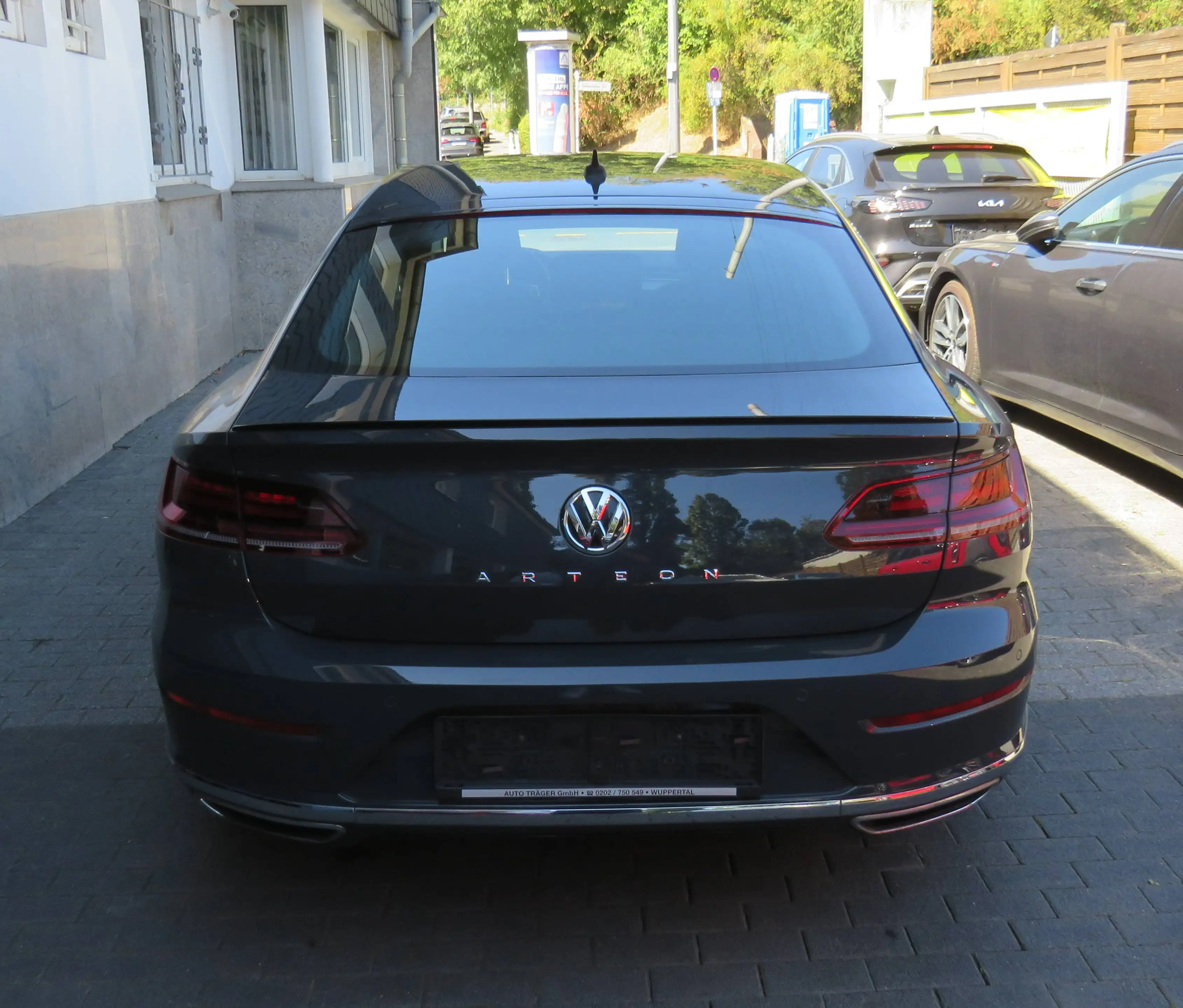 Volkswagen Arteon R-Line — photo 8