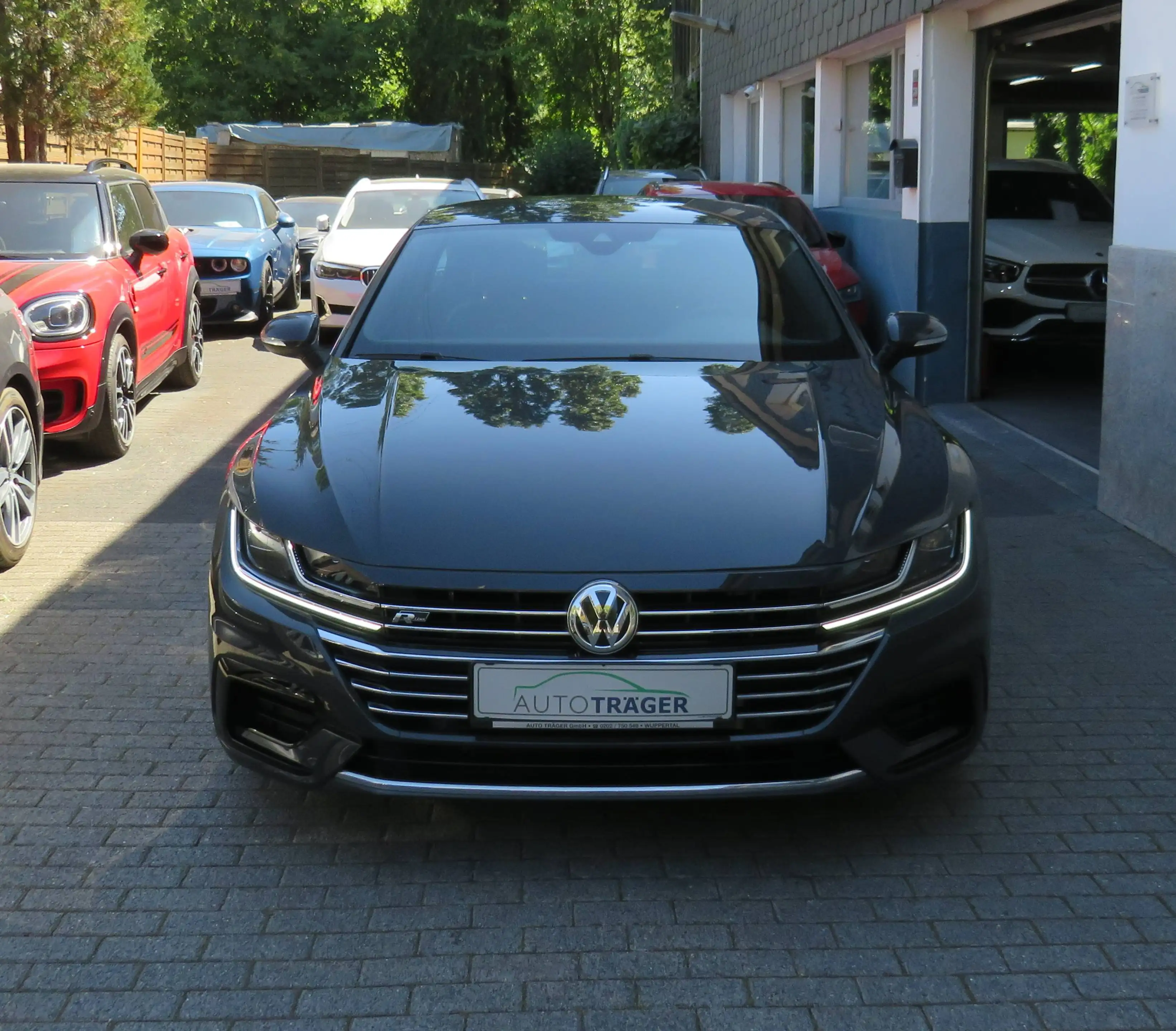 Volkswagen Arteon R-Line — photo 5