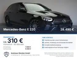 Mercedes-Benz E 220 d T 9G Tronic AMG CarPlay/Temp/Kamera/