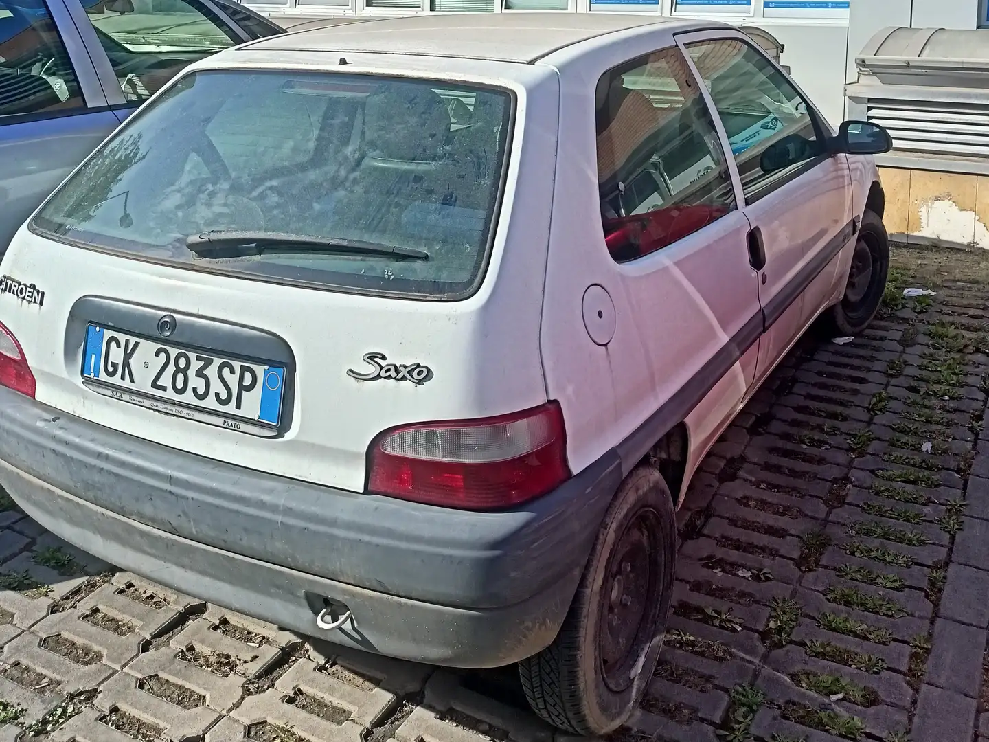 Citroen SAXO Saxo 3p 1.1 Plus Bílá - 1