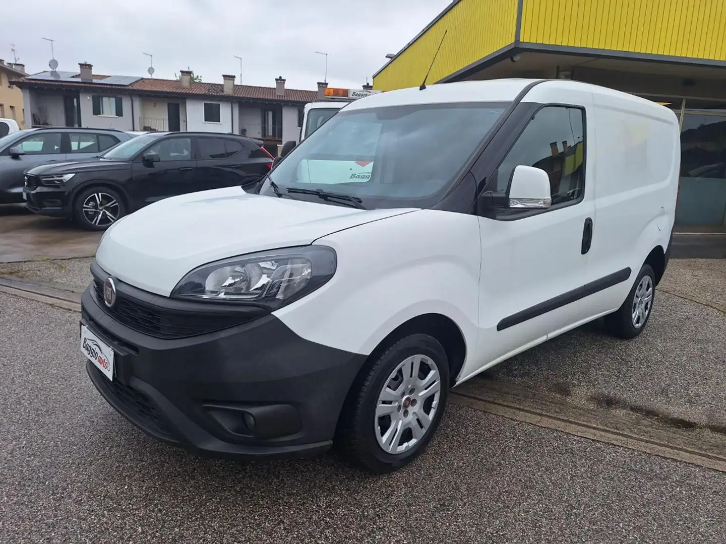 Fiat Doblo Doblò 1.6 MJT 105CV PC-TN Cargo  SX  N°FX021 Weiß - 1