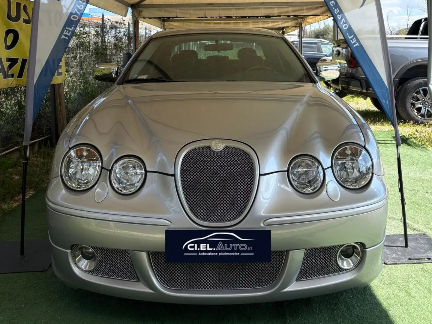 Jaguar S-Type S-Type 3.0 V6 Executive R Plateado - 2