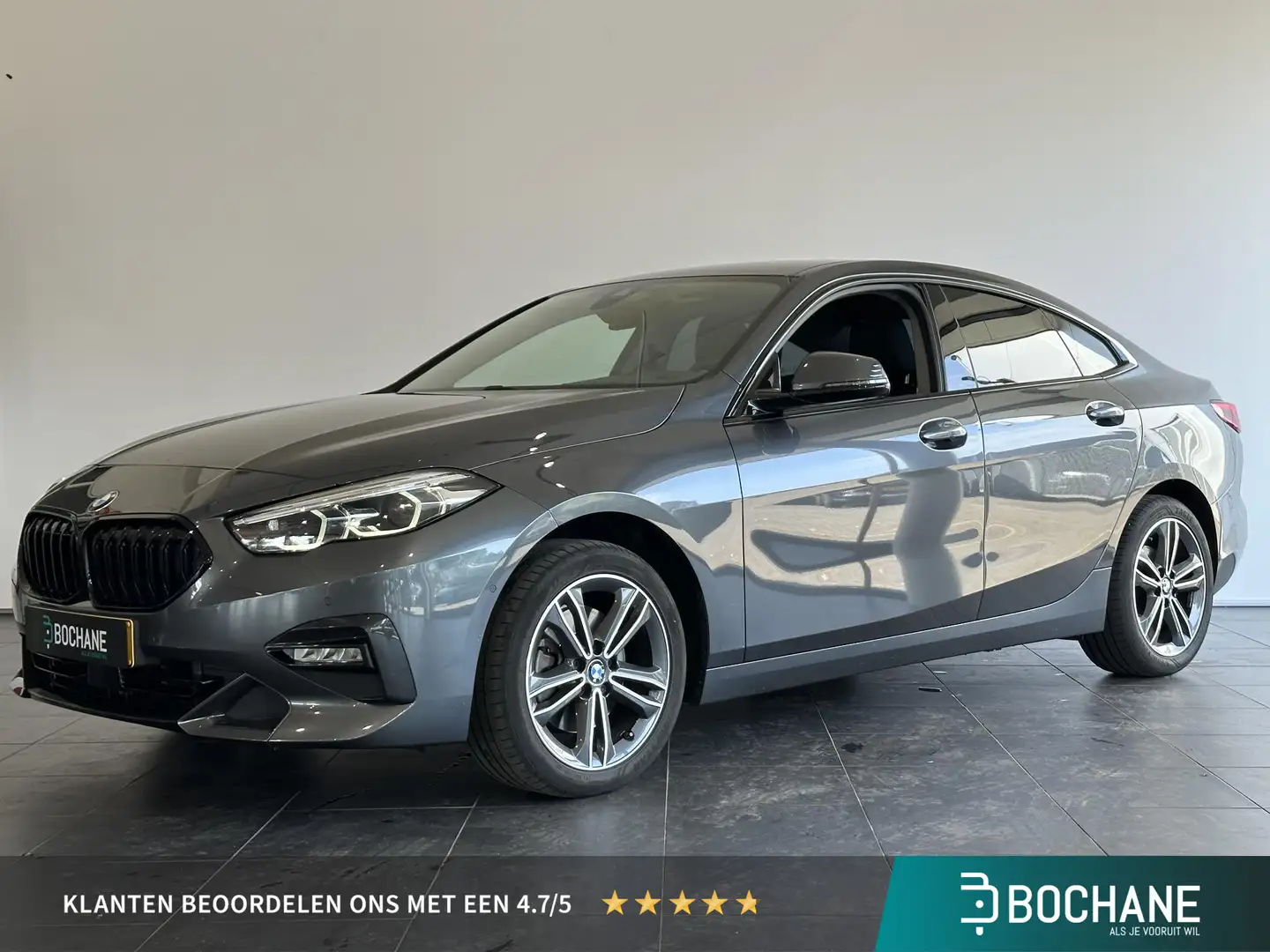 BMW 218 2-serie Gran Coupé 218i High Executive AUTOMAAT | Grijs - 1