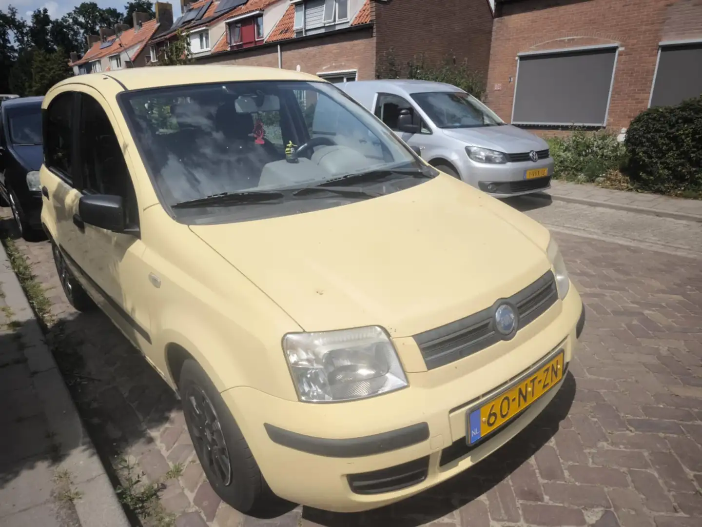 Fiat Panda Panda 1.2 SportSound Jaune - 1