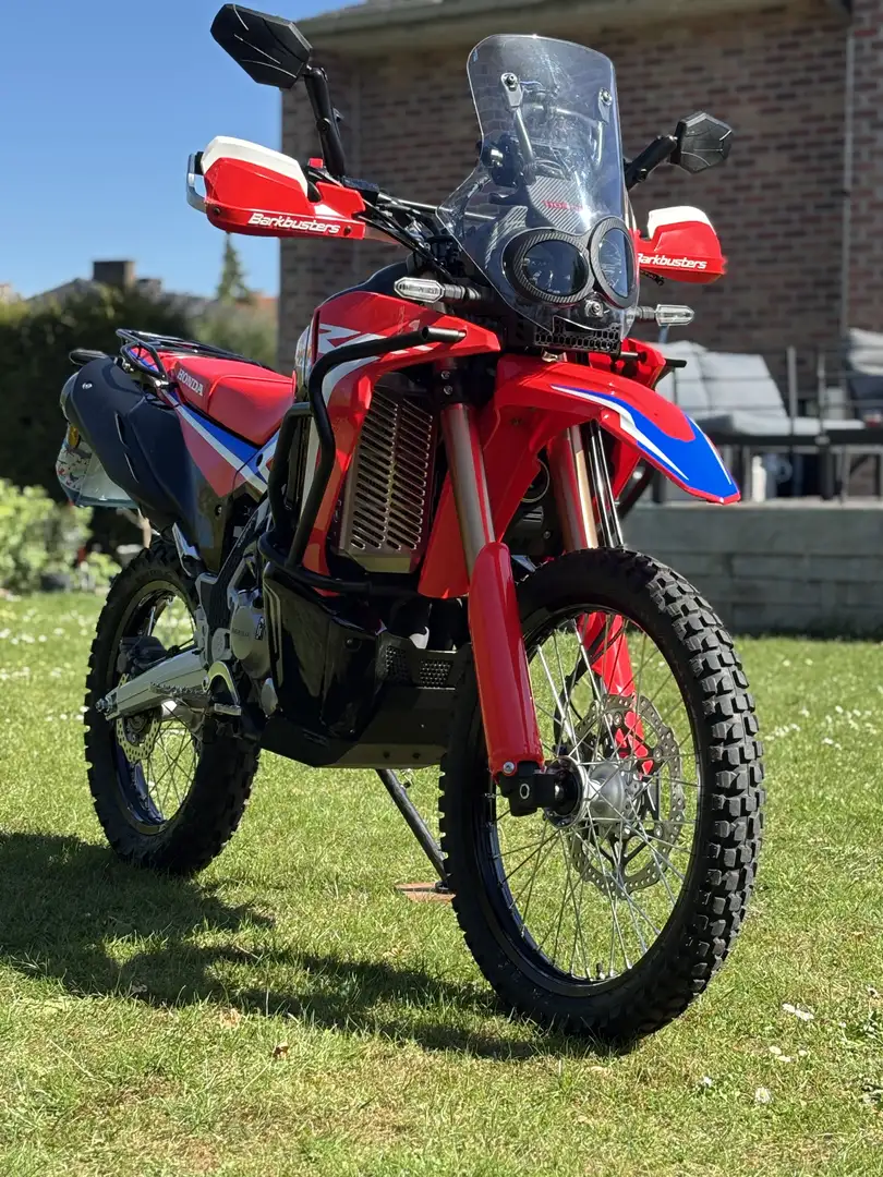 Honda CRF 300 Rally rally Rosso - 2