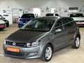 Volkswagen Polo V 1.2 TSI Life DSG 1-Hand *SHZ*PDC*TEM*ALU* Gris - thumbnail 1
