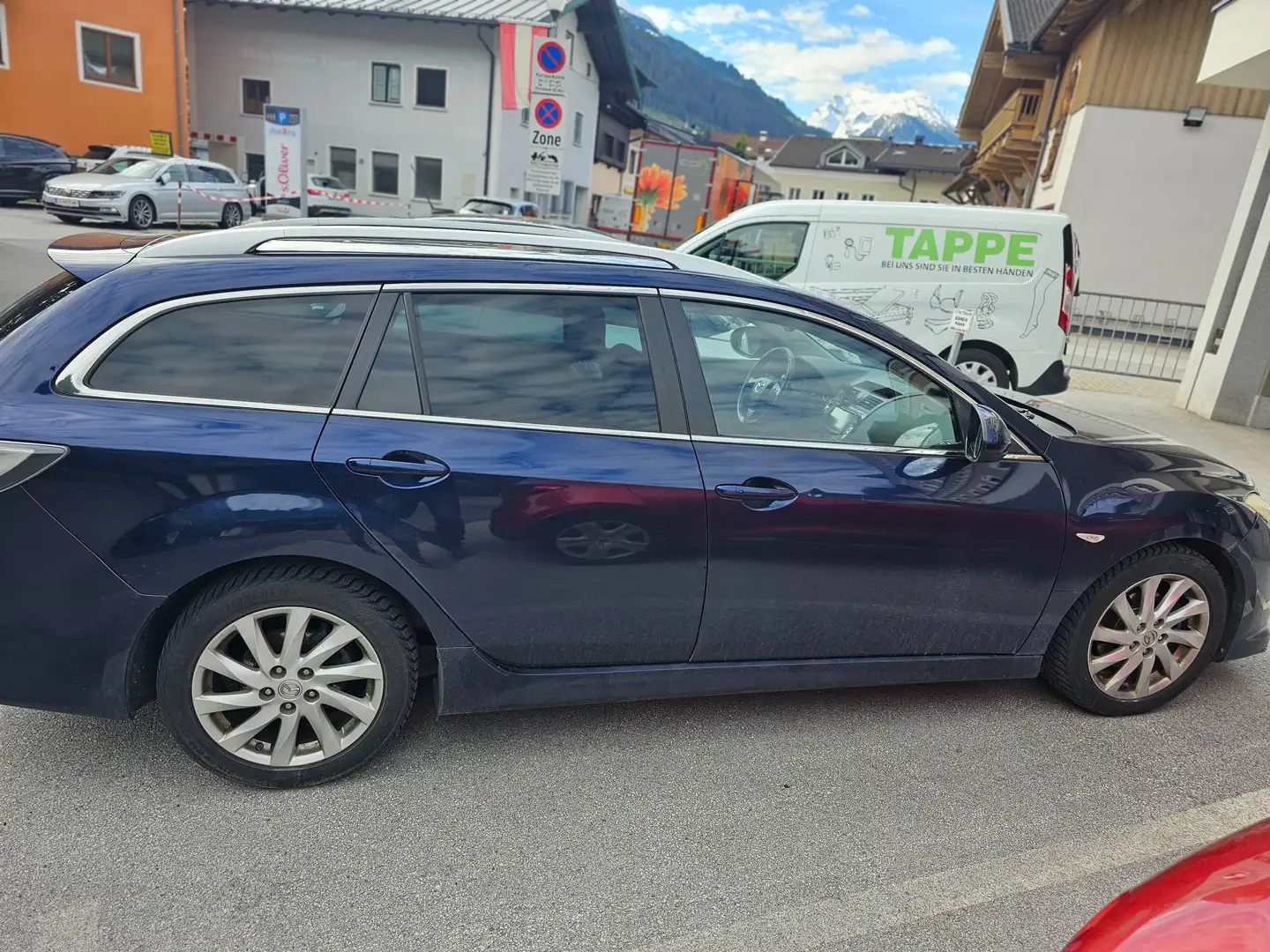 Mazda 6 Mazda 6 Sport Combi CD180 GTA Top GTA Top Blau - 2