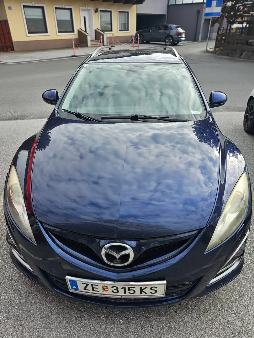 Mazda 6 Mazda 6 Sport Combi CD180 GTA Top GTA Top Blau - 1