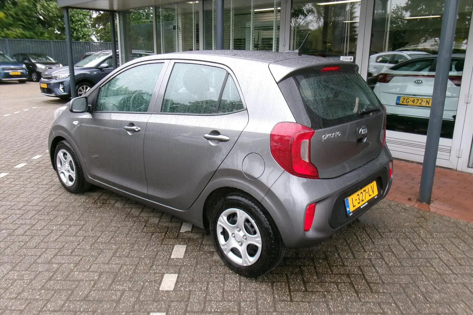 Kia Picanto 1.0 DPi ComfortLine Org. Ned. 25.000km Gris - 2