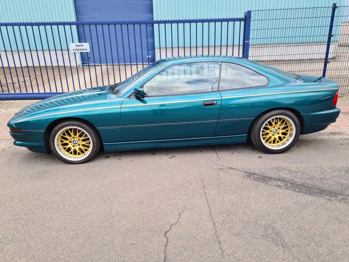 BMW 850 8-serie Ci AUT. *181.314 KM*CLIMA*LEER*NIEUWSTAAT Vert - 2