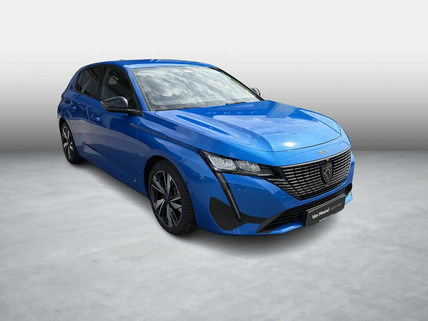 Peugeot 308 1.2 PureTech 130 S&S EAT8 Allure Bleu - 2