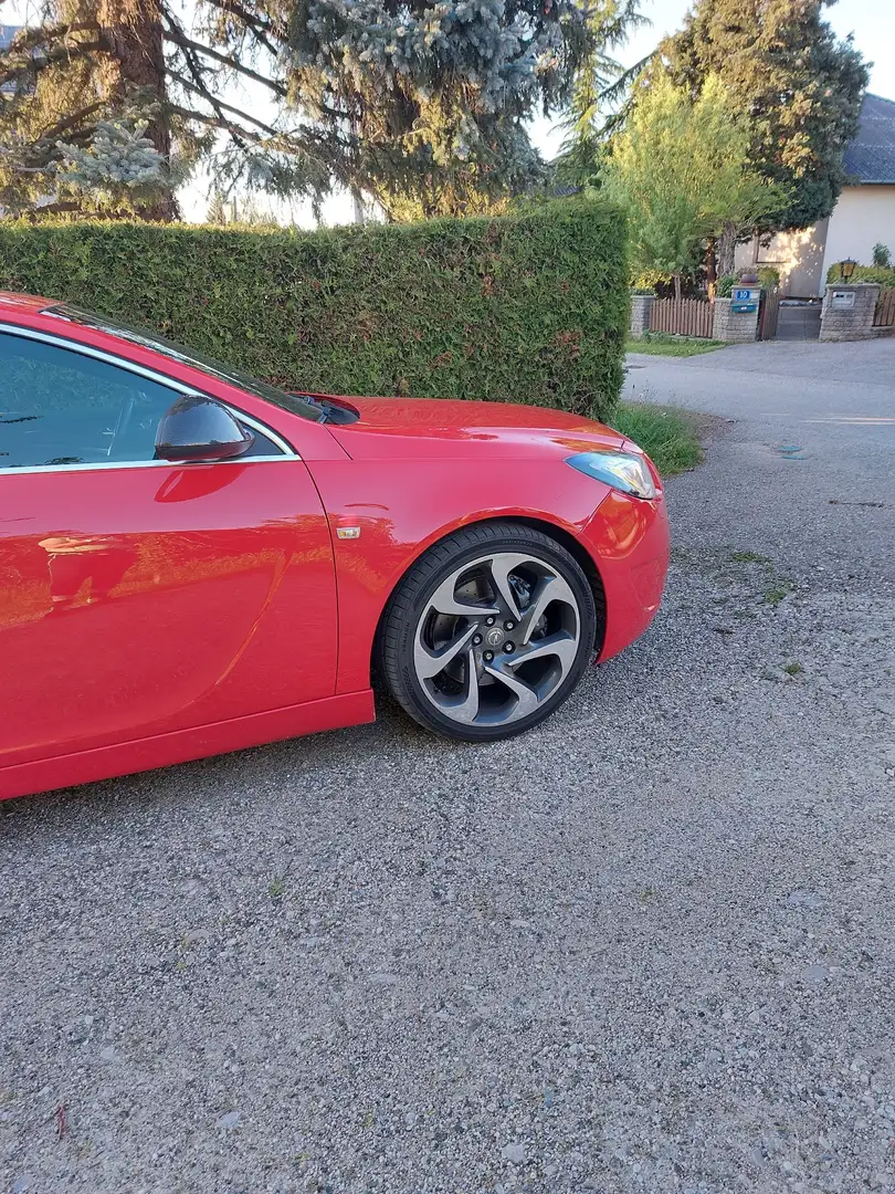 Opel Insignia 2,8 V6 Turbo OPC Allrad Rouge - 2