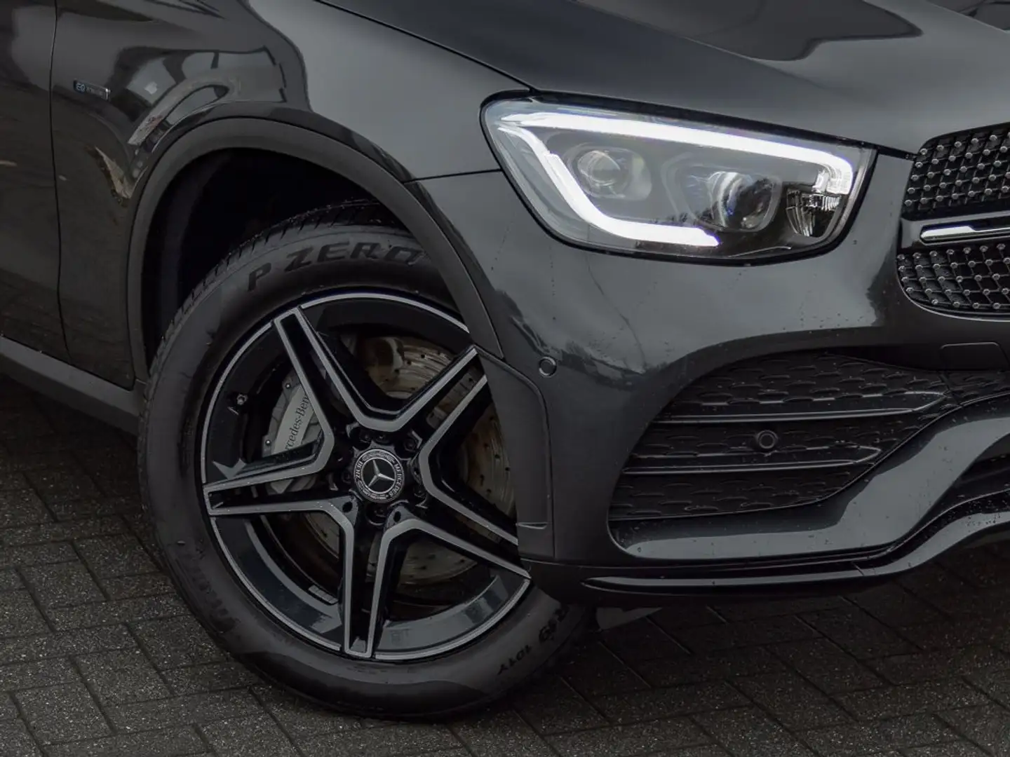 Mercedes-Benz GLC 300 GLC 300 de 4Matic 9G-TRONIC AMG Line Plus Gris - 2