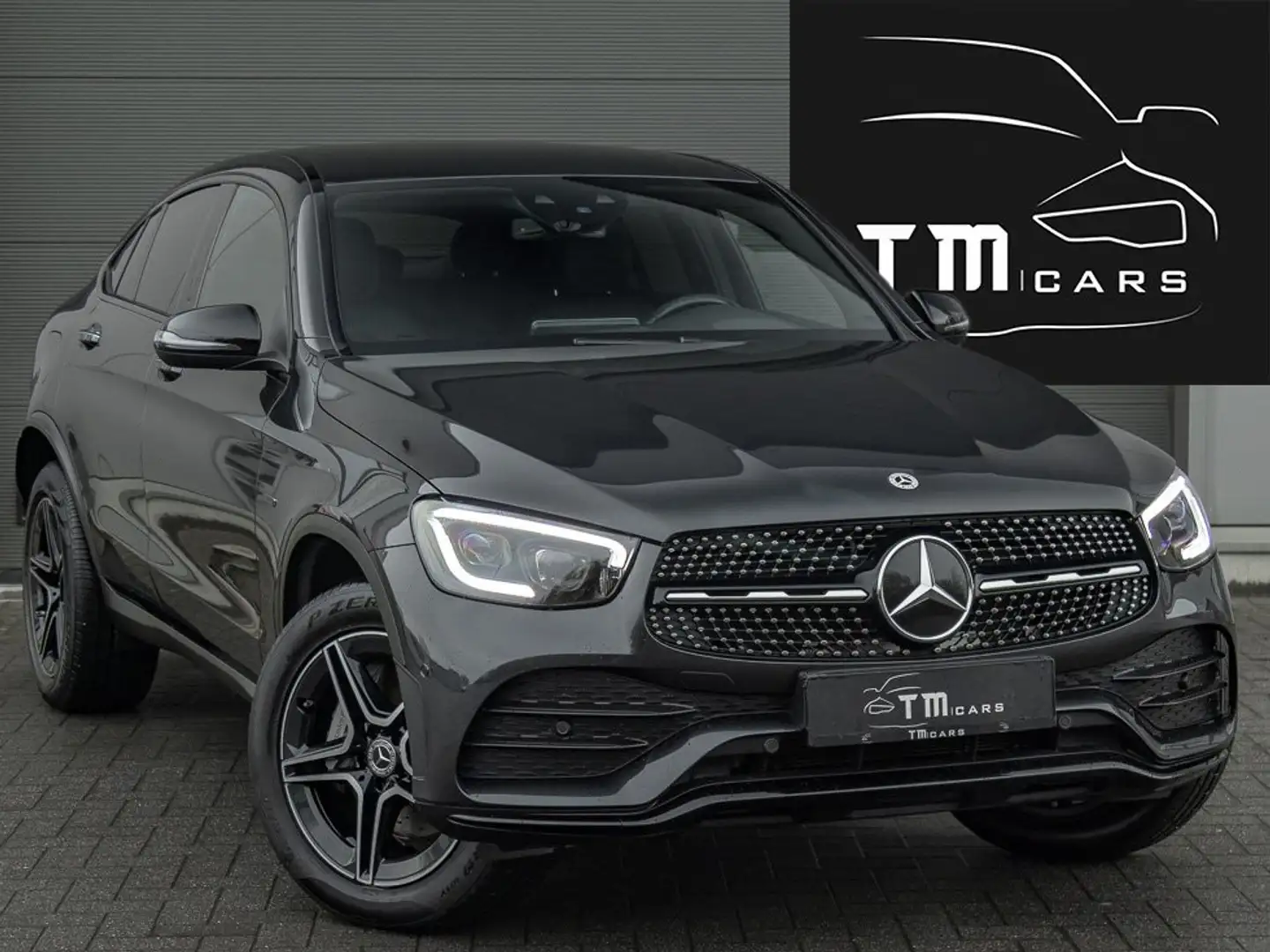 Mercedes-Benz GLC 300 GLC 300 de 4Matic 9G-TRONIC AMG Line Plus Gris - 1
