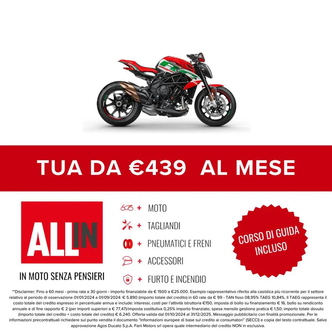 MV Agusta Dragster RC SCS 2023 Bianco - 2