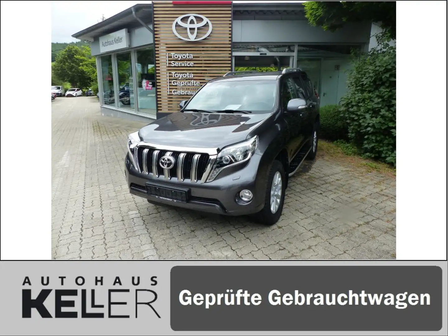 Toyota Land Cruiser 2.8 D-4D Automatik Executive Grey - 1