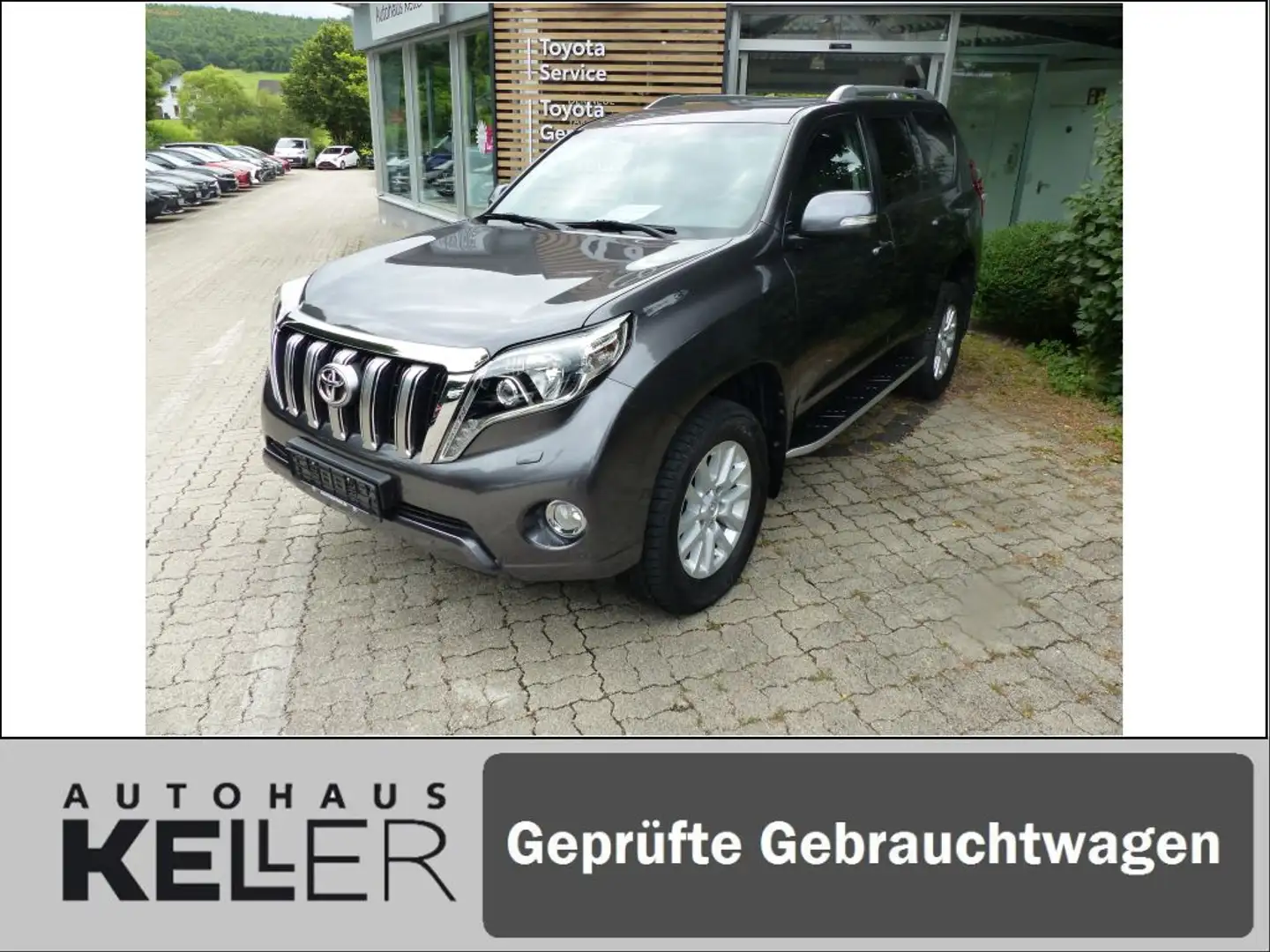 Toyota Land Cruiser 2.8 D-4D Automatik Executive Grey - 2