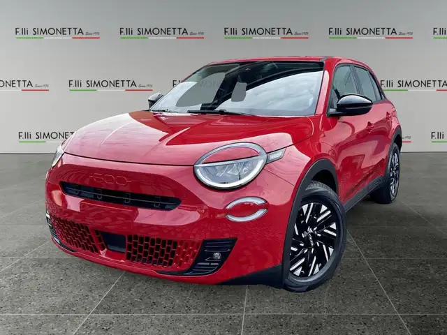Fiat 600e 54 KWH Red - KM0