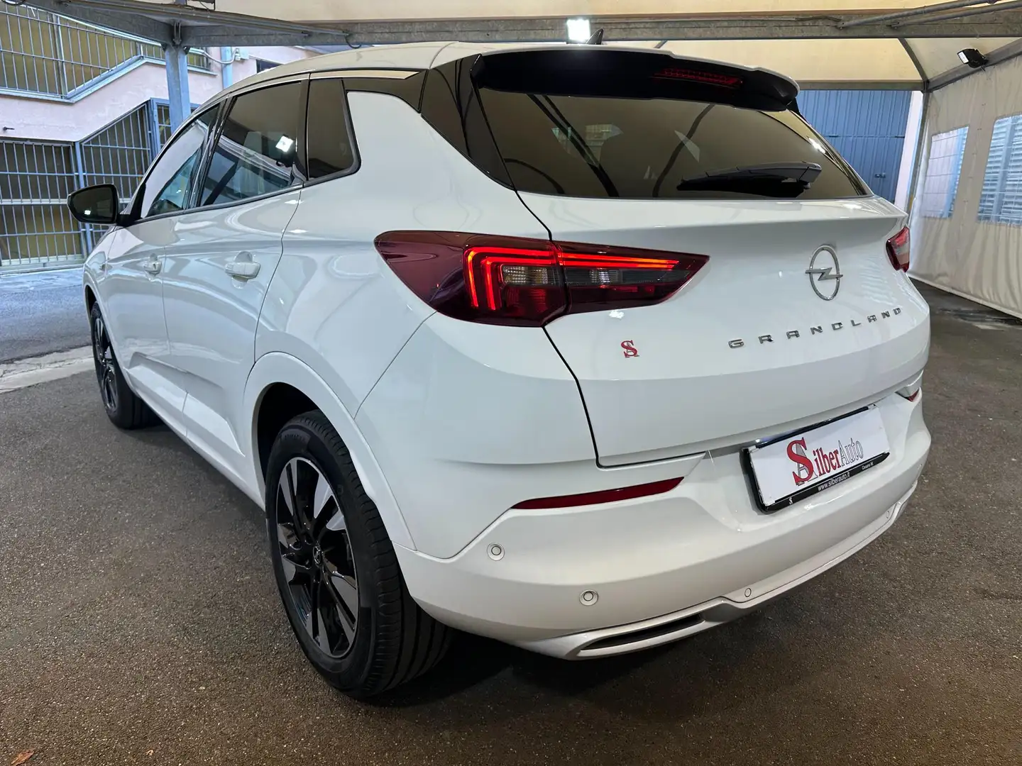 Opel Grandland X 1.5 ecotec Business Elegance s&s 130cv at8 Bianco - 2