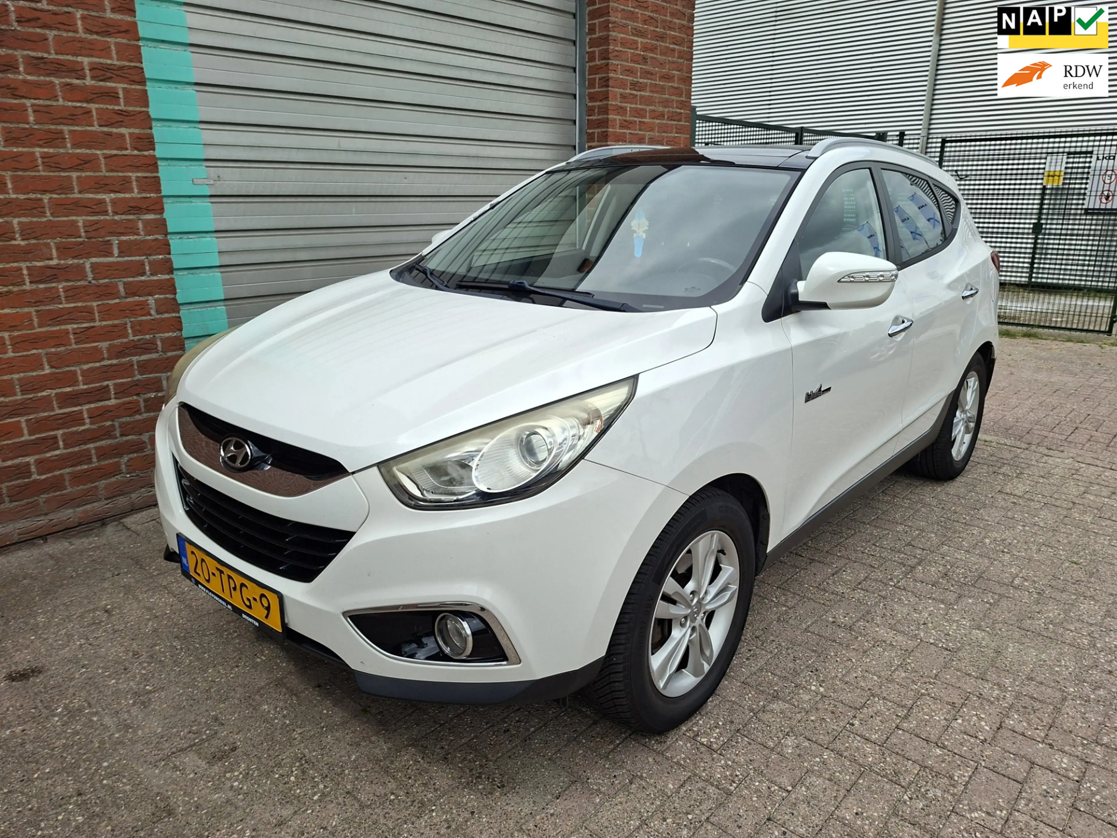Hyundai iX35 1.6i GDI i-Light Clima NAP