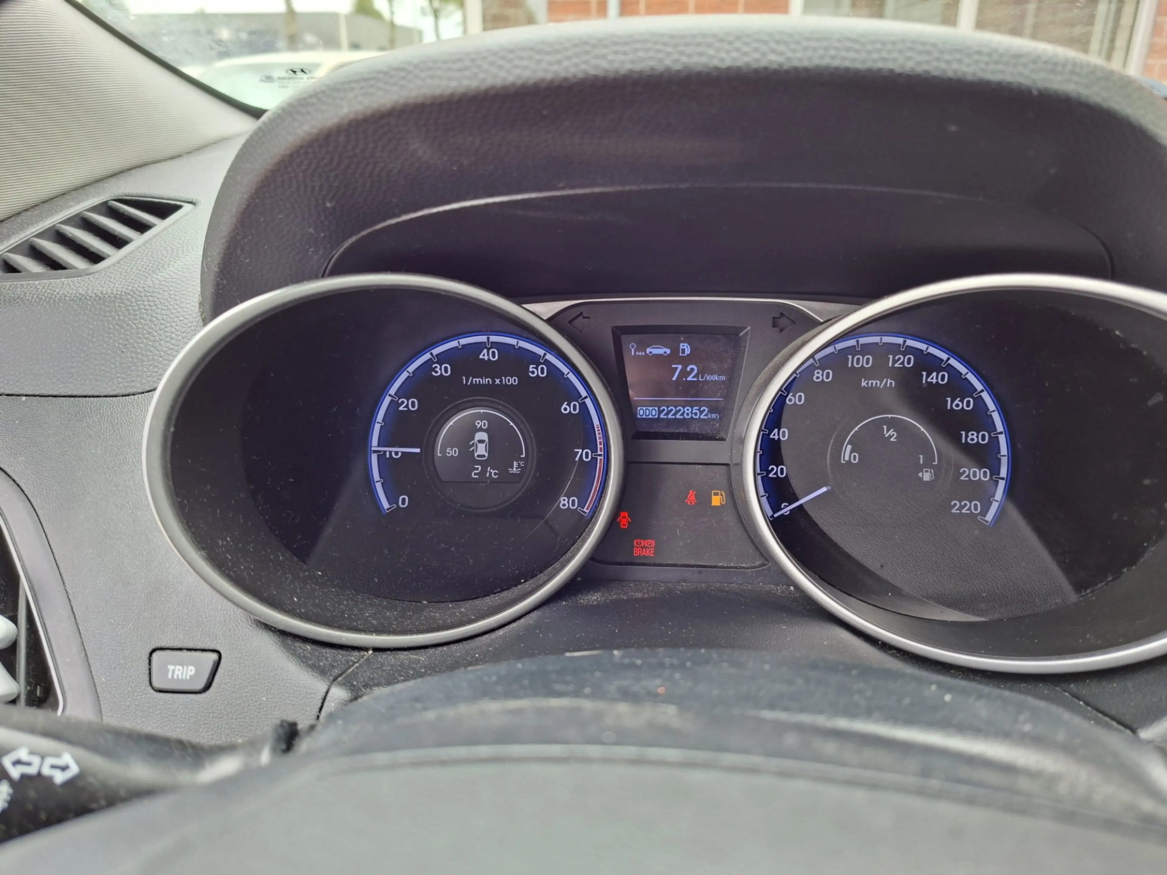 Hyundai iX35 1.6i GDI i-Light Clima NAP — photo 8