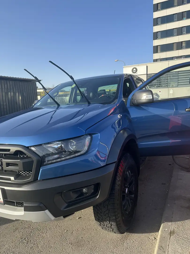 Ford Ranger Raptor Ford Ranger Raptor Pikup Blau - 2