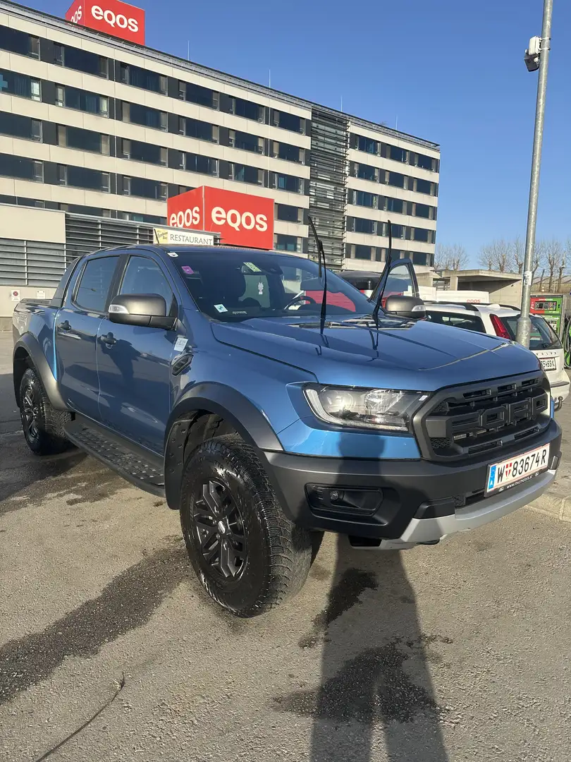 Ford Ranger Raptor Ford Ranger Raptor Pikup Blau - 1