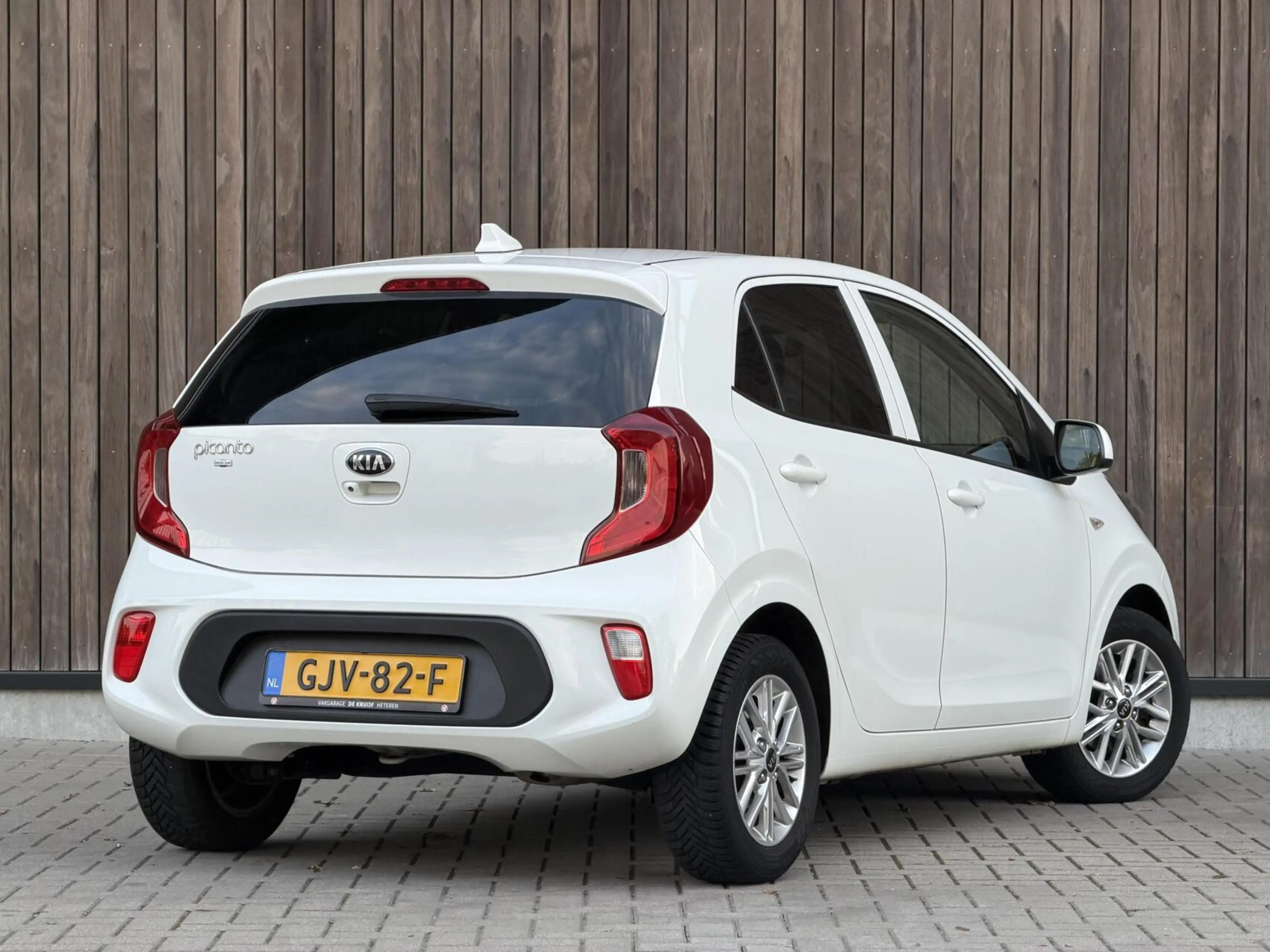 Kia Picanto 1.2 CVVT DynamicPlusLine | CAMERA | STOEL/STUURVER — photo 7