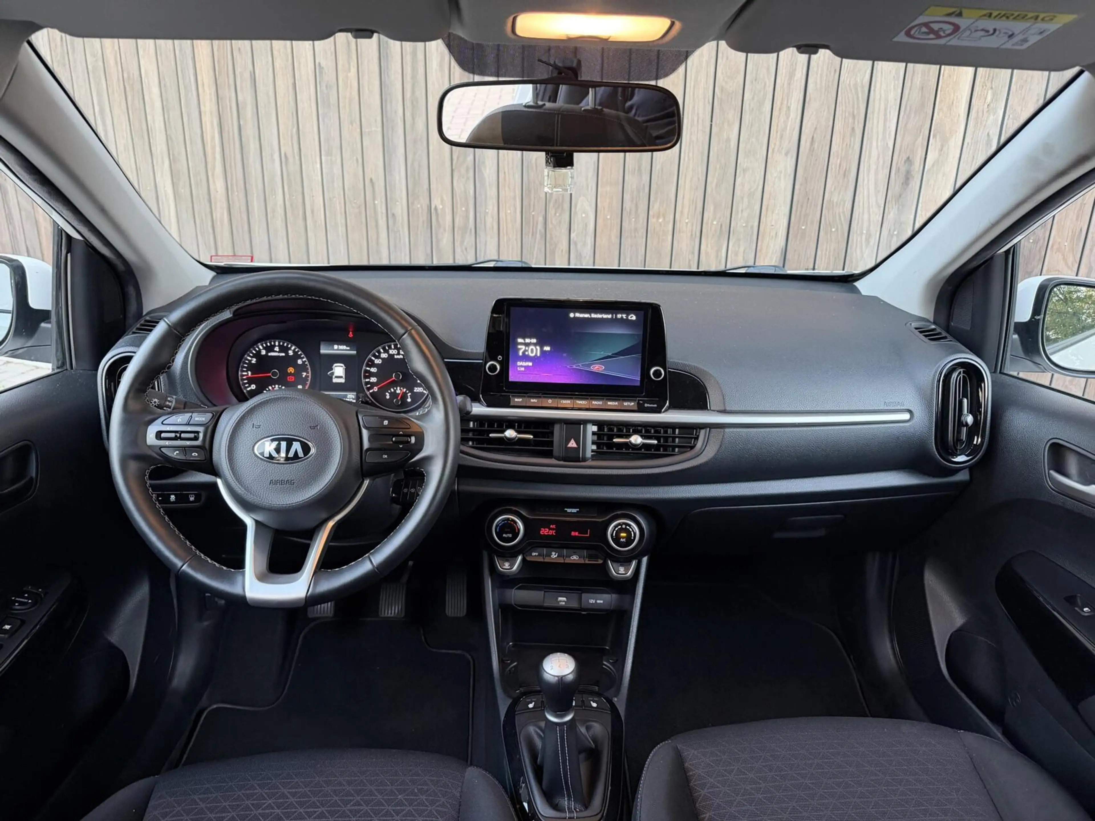 Kia Picanto 1.2 CVVT DynamicPlusLine | CAMERA | STOEL/STUURVER — photo 3