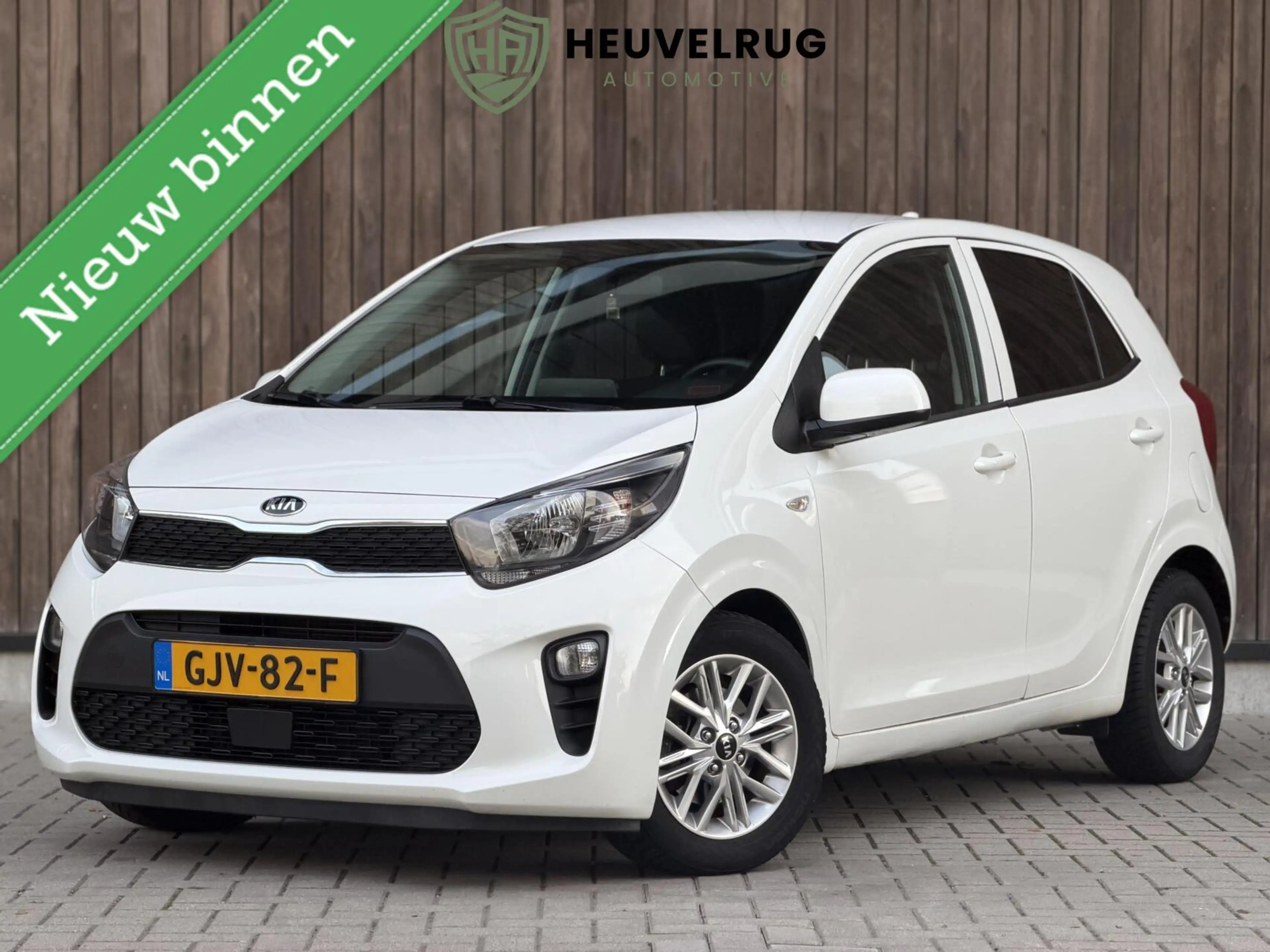 Kia Picanto 1.2 CVVT DynamicPlusLine | CAMERA | STOEL/STUURVER