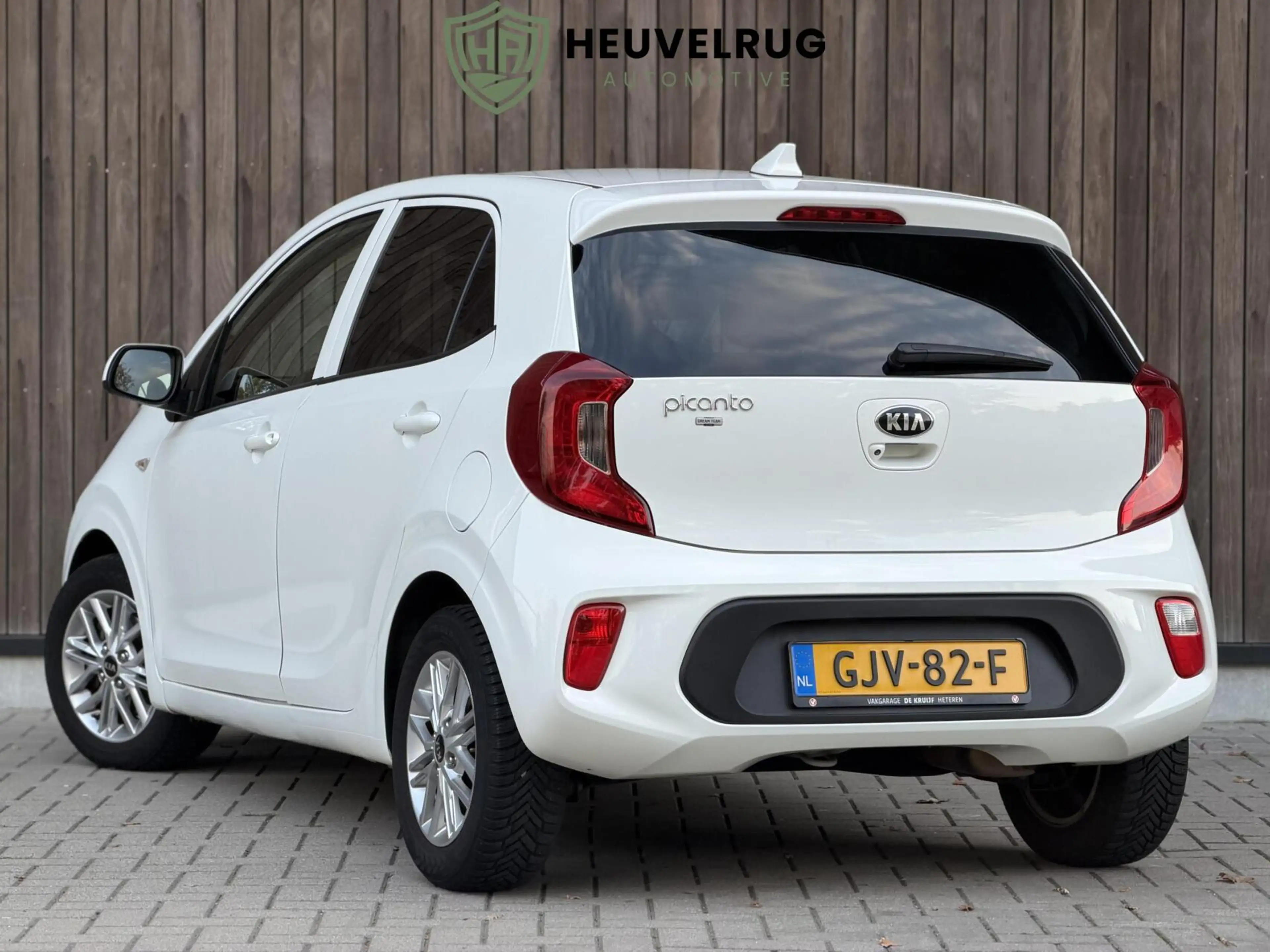 Kia Picanto 1.2 CVVT DynamicPlusLine | CAMERA | STOEL/STUURVER — photo 2