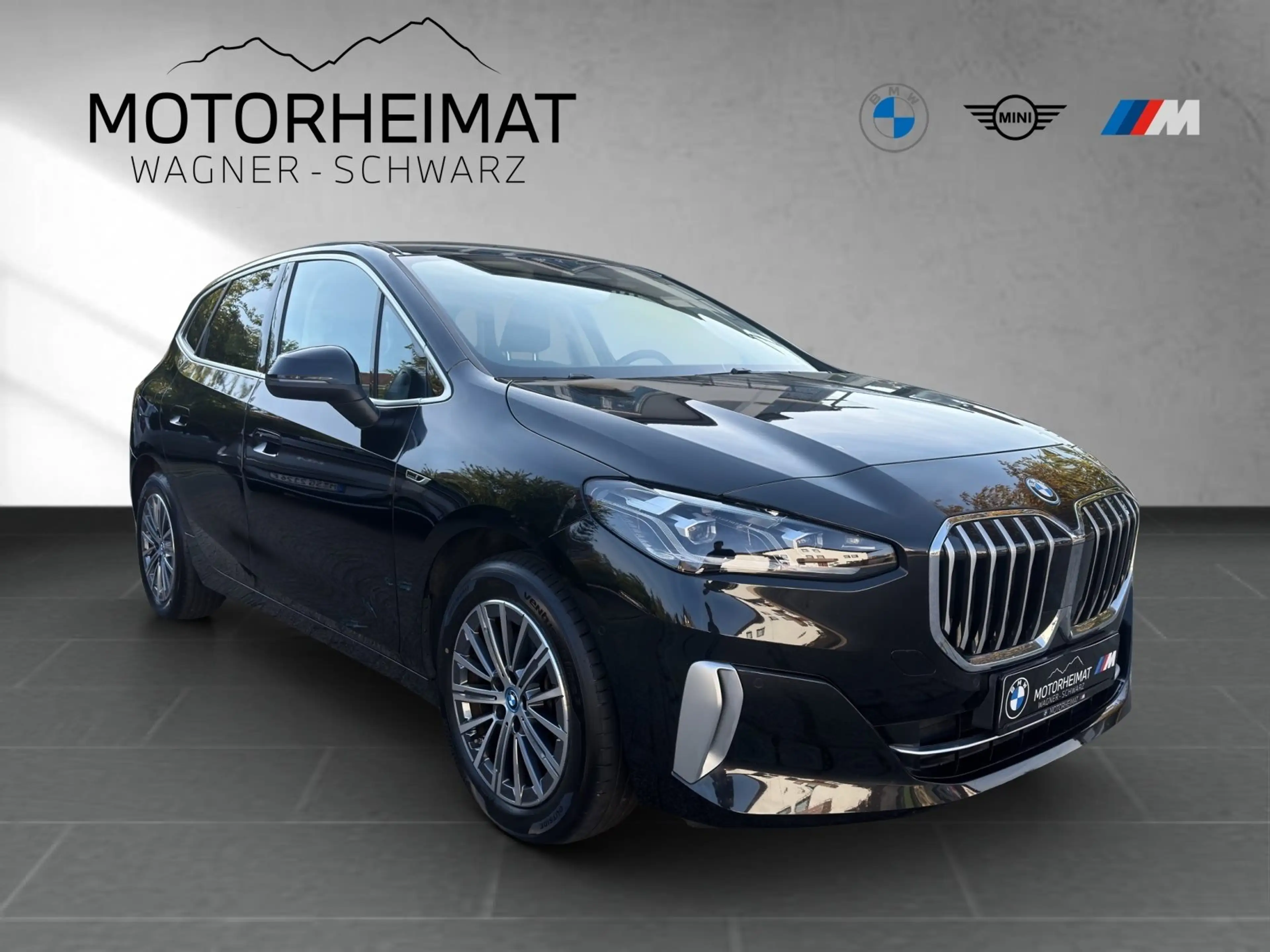 BMW 225 e xDrive Active Tourer Luxury Line AHK HiFi — photo 4