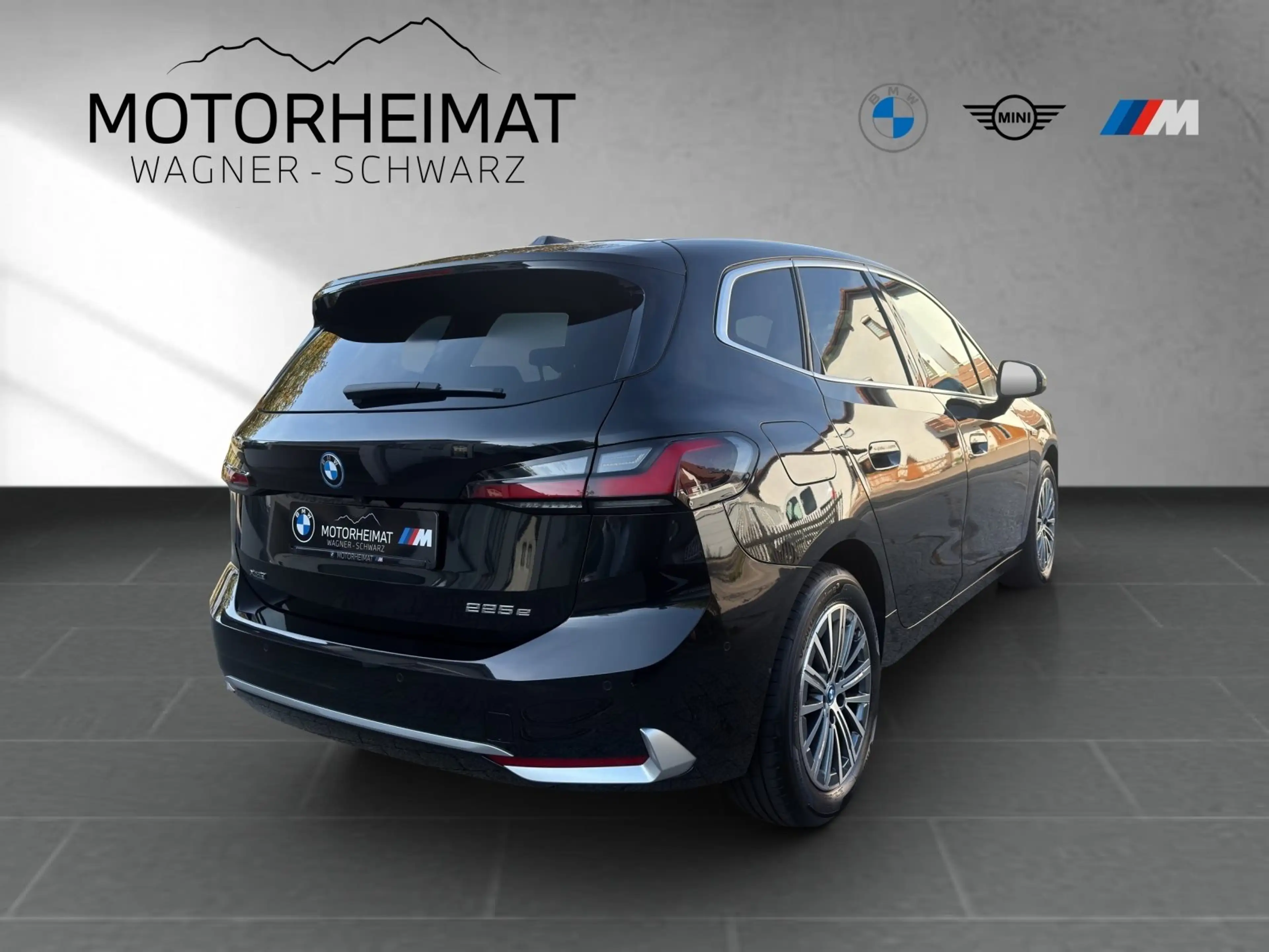 BMW 225 e xDrive Active Tourer Luxury Line AHK HiFi — photo 8