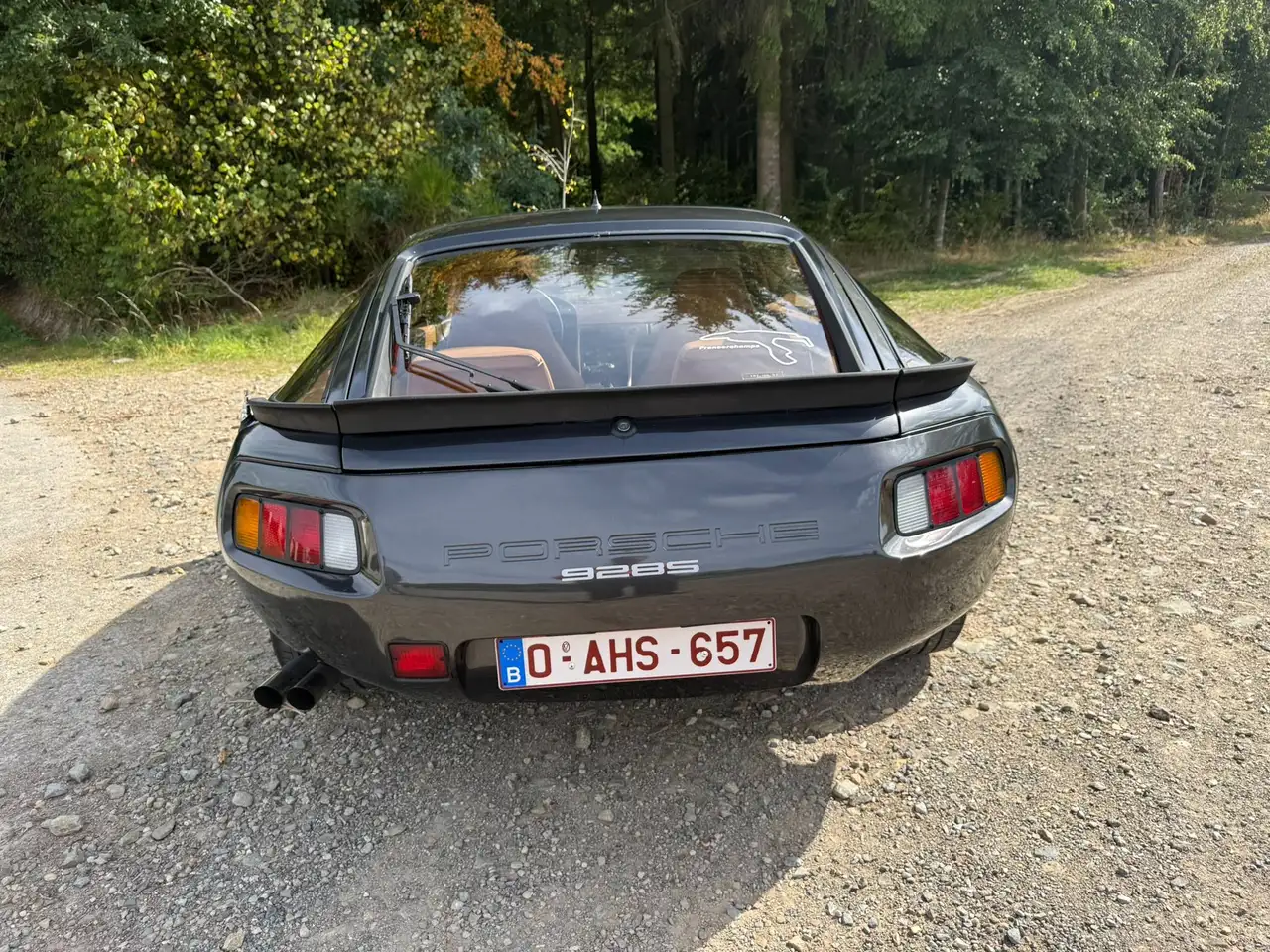 Porsche 928S, foto 7