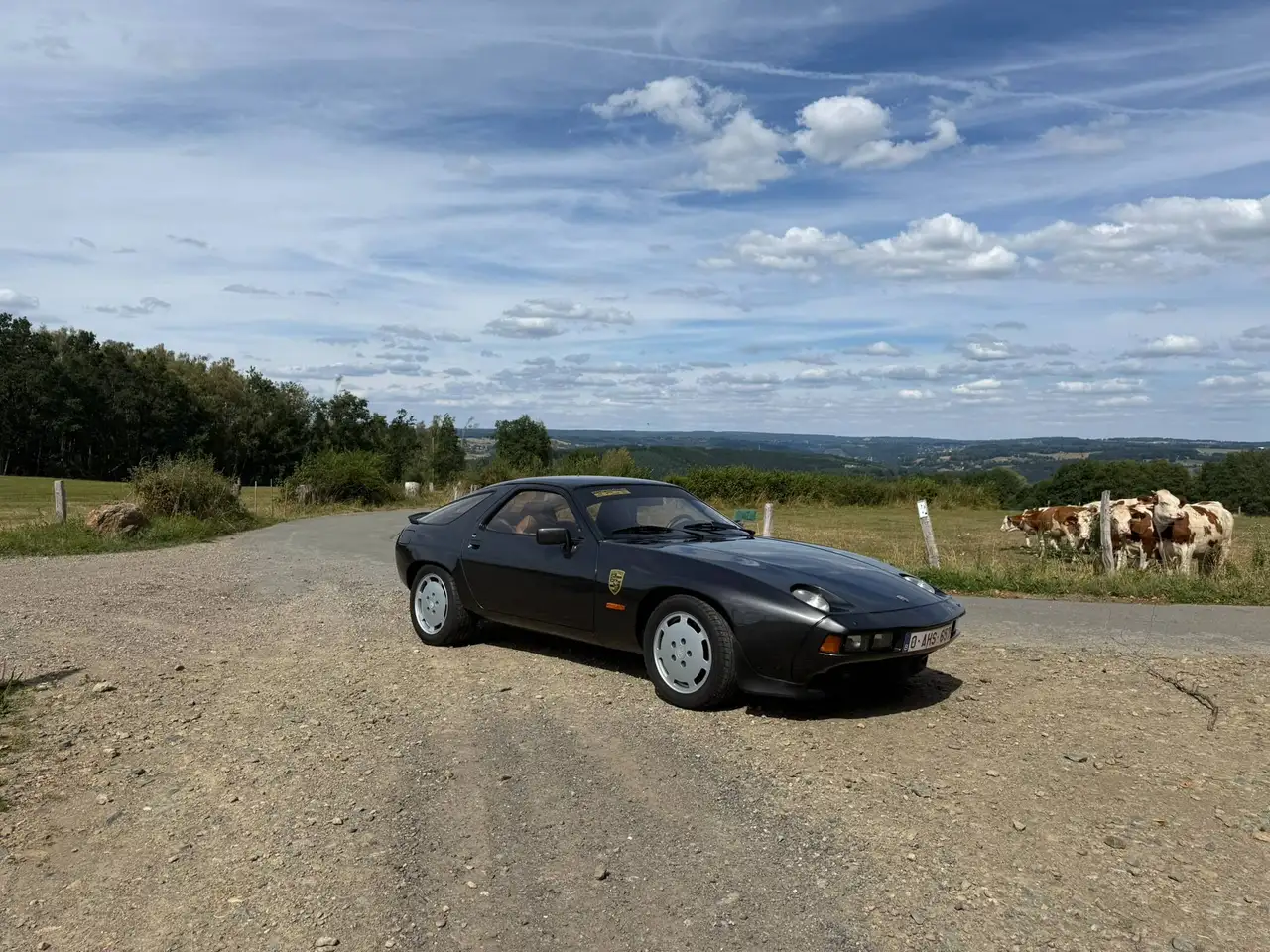 Porsche 928S, foto 12
