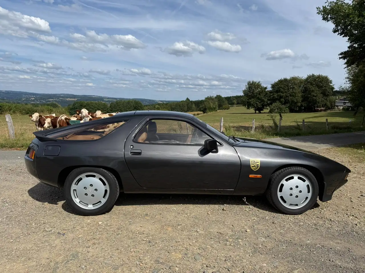 Porsche 928S, foto 10