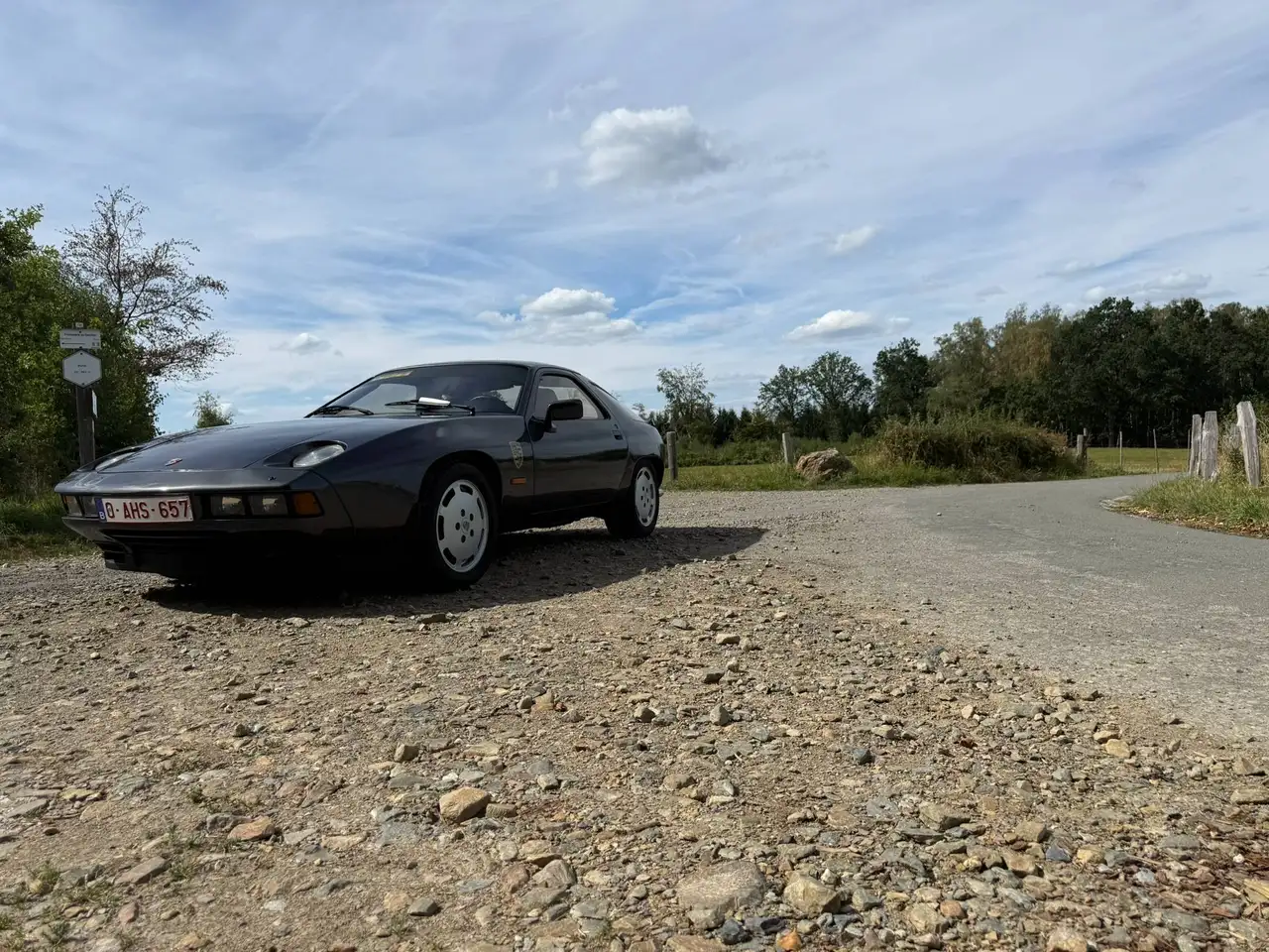 Porsche 928S, foto 2