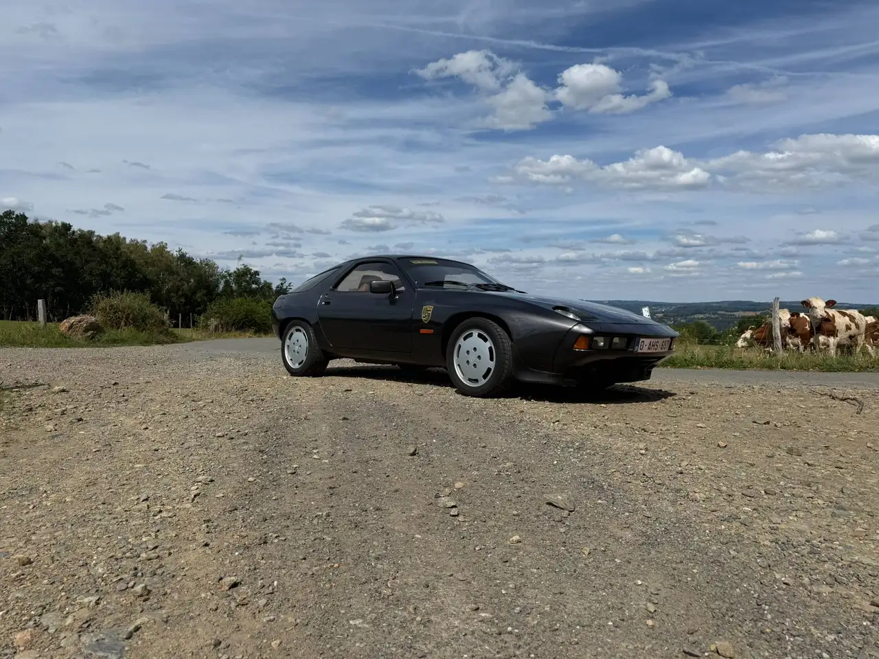 Porsche 928S, foto 11