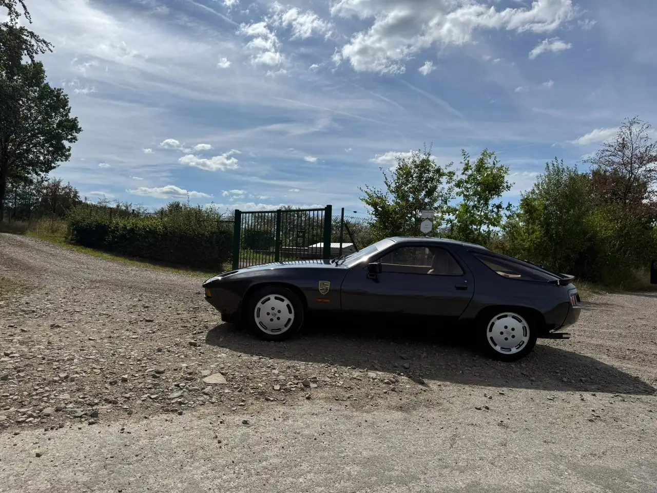 Porsche 928S, foto 5
