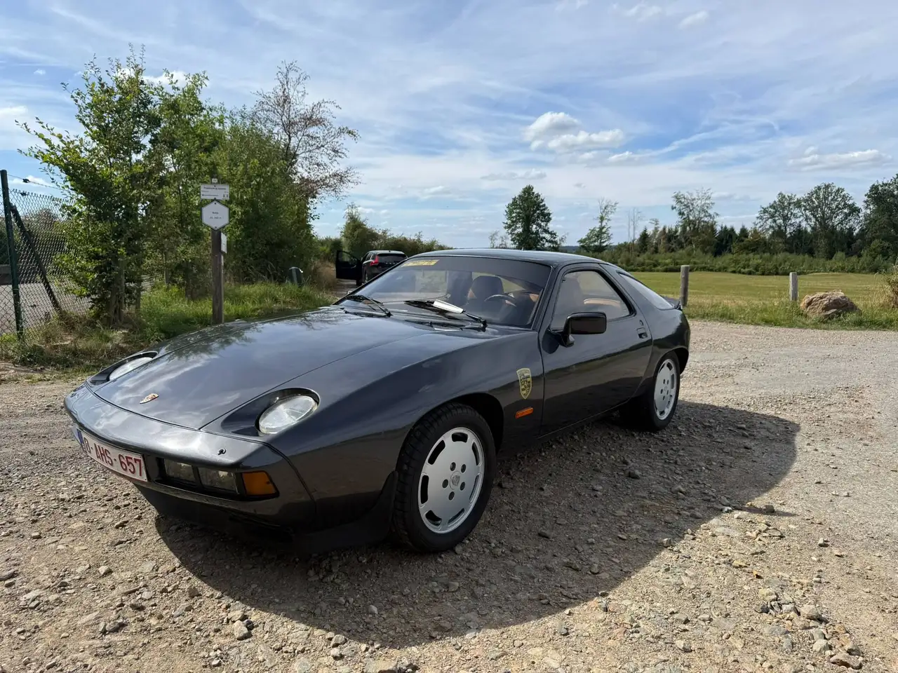 Porsche 928S, foto 3